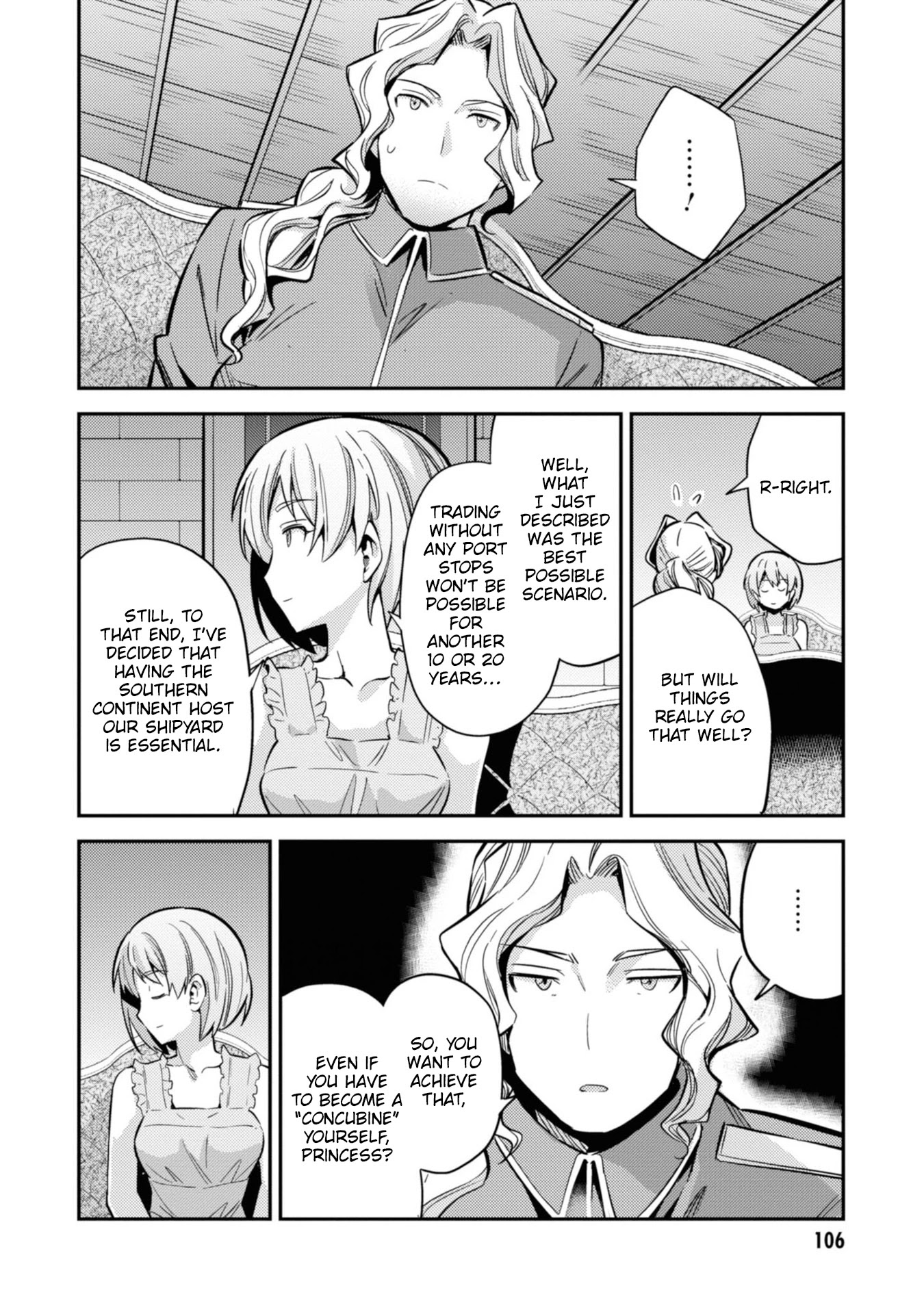 Risou no Himo Seikatsu Chapter 35 - Page 25