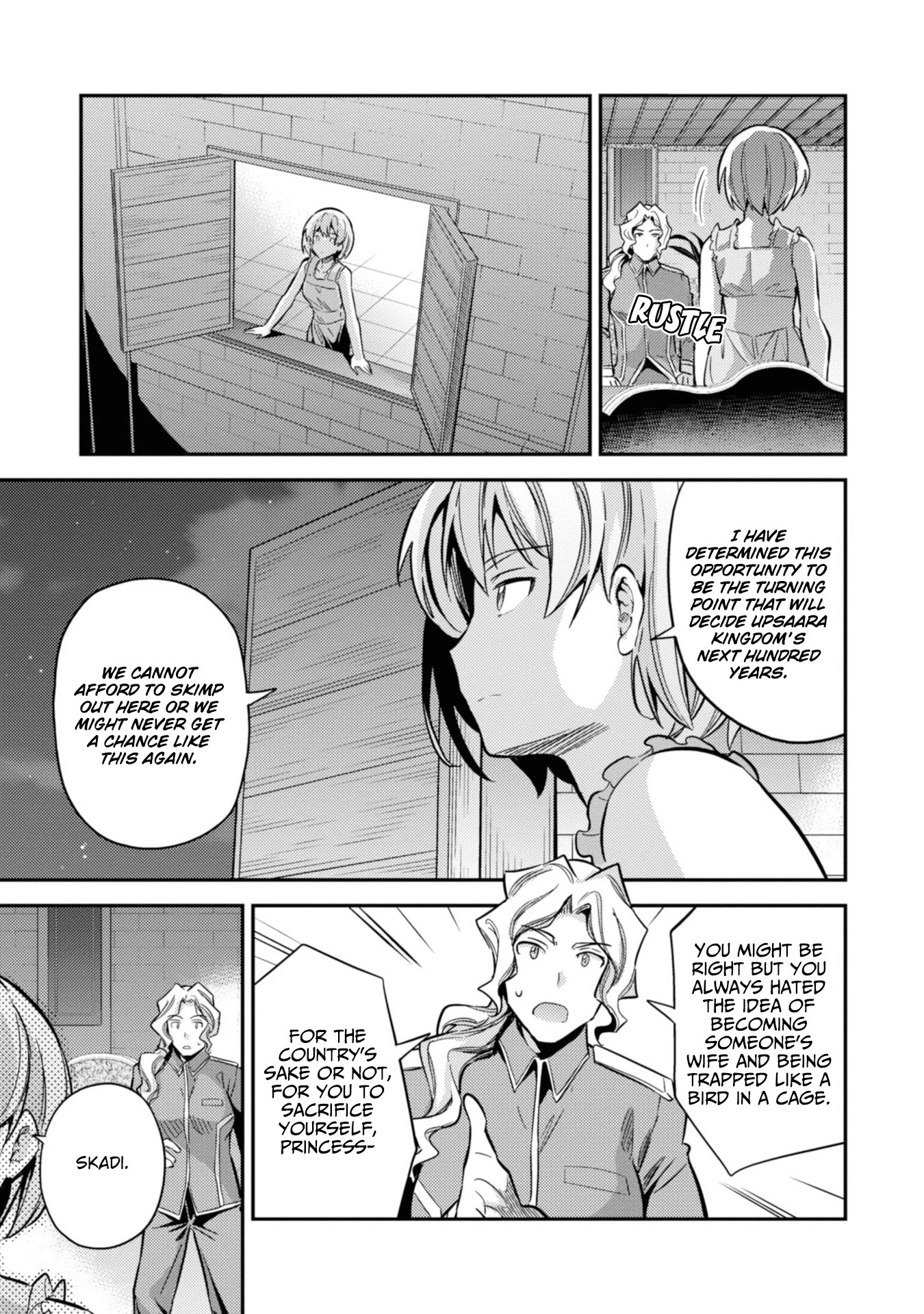 Risou no Himo Seikatsu Chapter 35 - Page 26