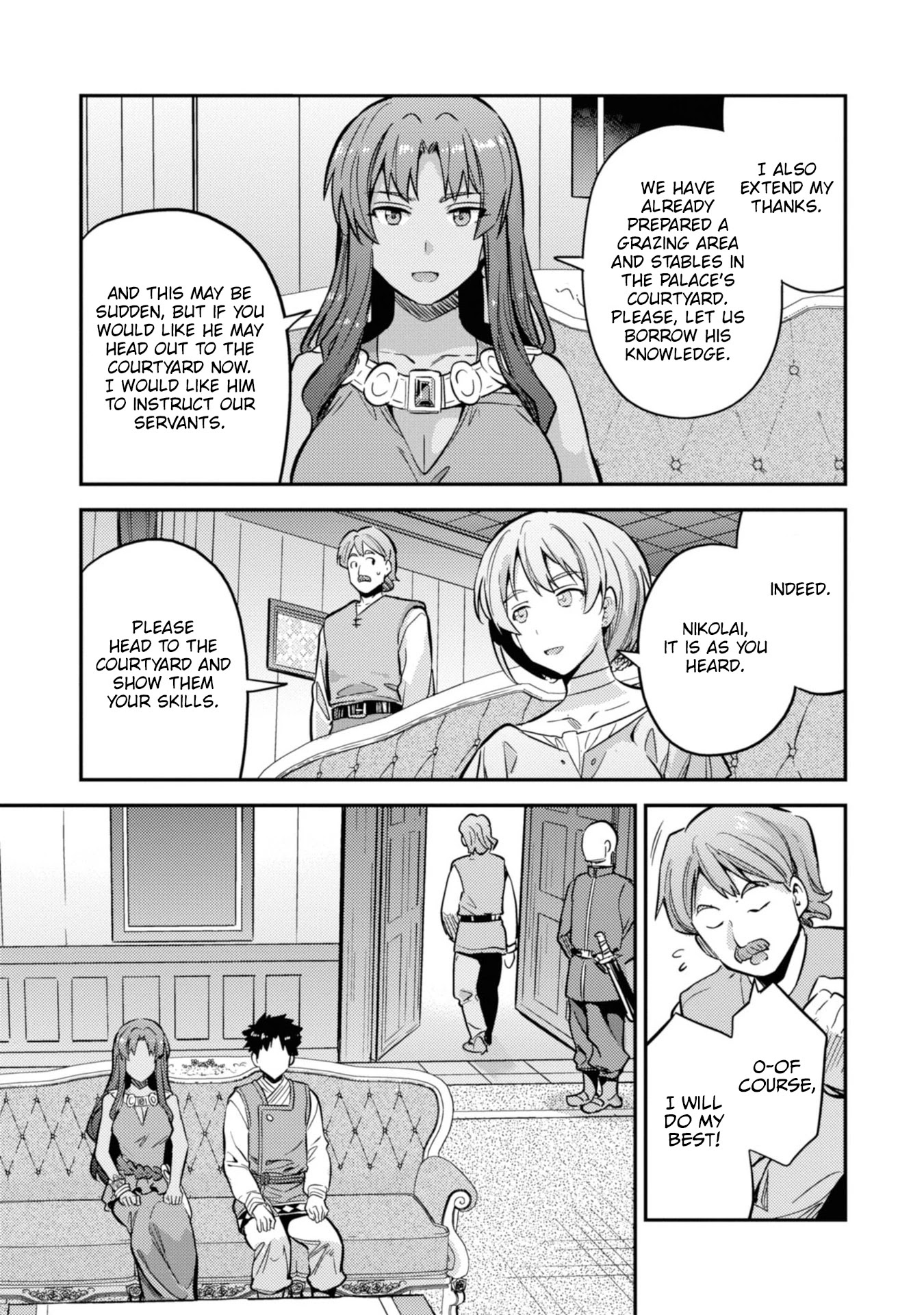 Risou no Himo Seikatsu Chapter 35 - Page 30