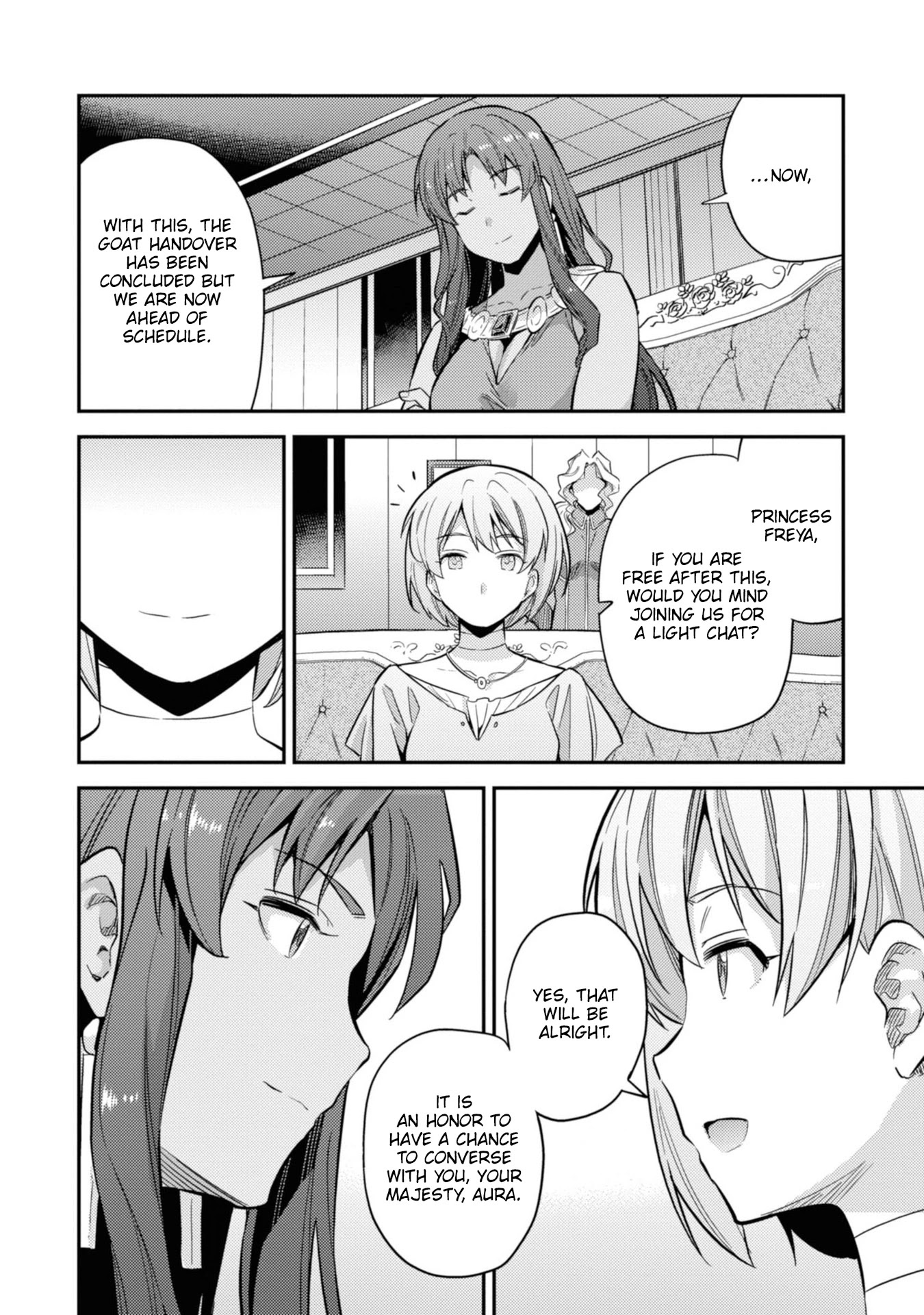 Risou no Himo Seikatsu Chapter 35 - Page 31