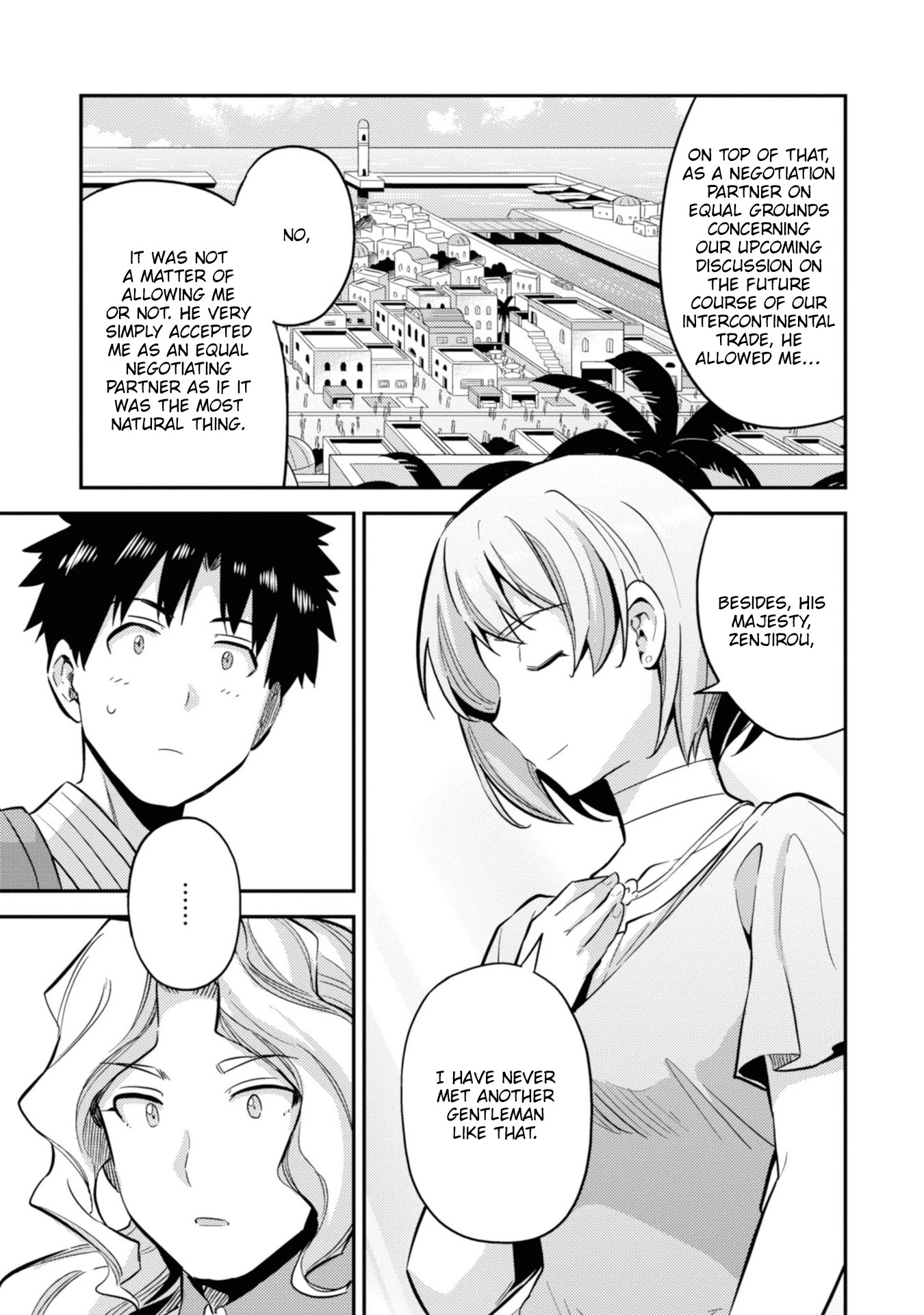 Risou no Himo Seikatsu Chapter 35 - Page 36