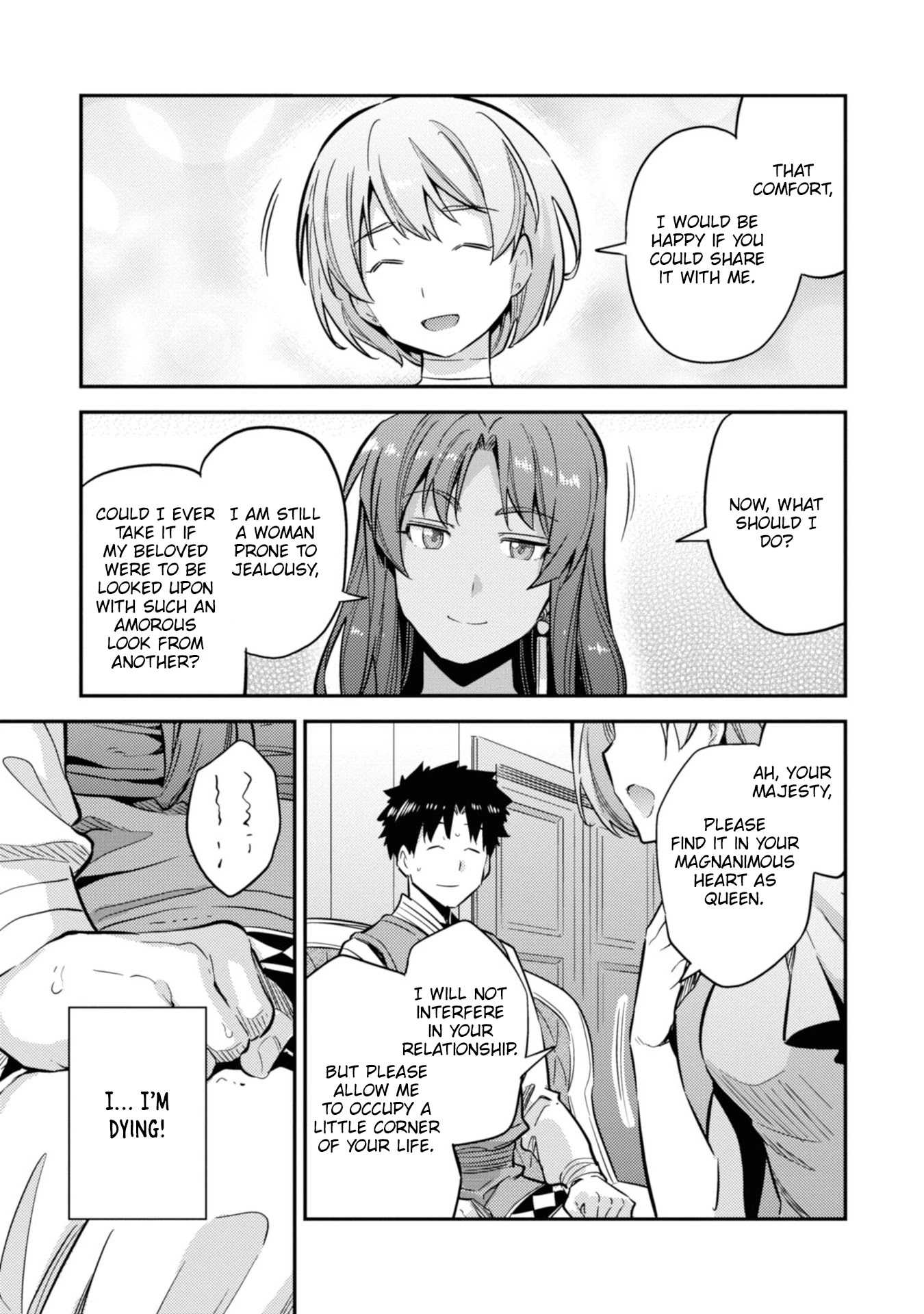 Risou no Himo Seikatsu Chapter 35 - Page 38