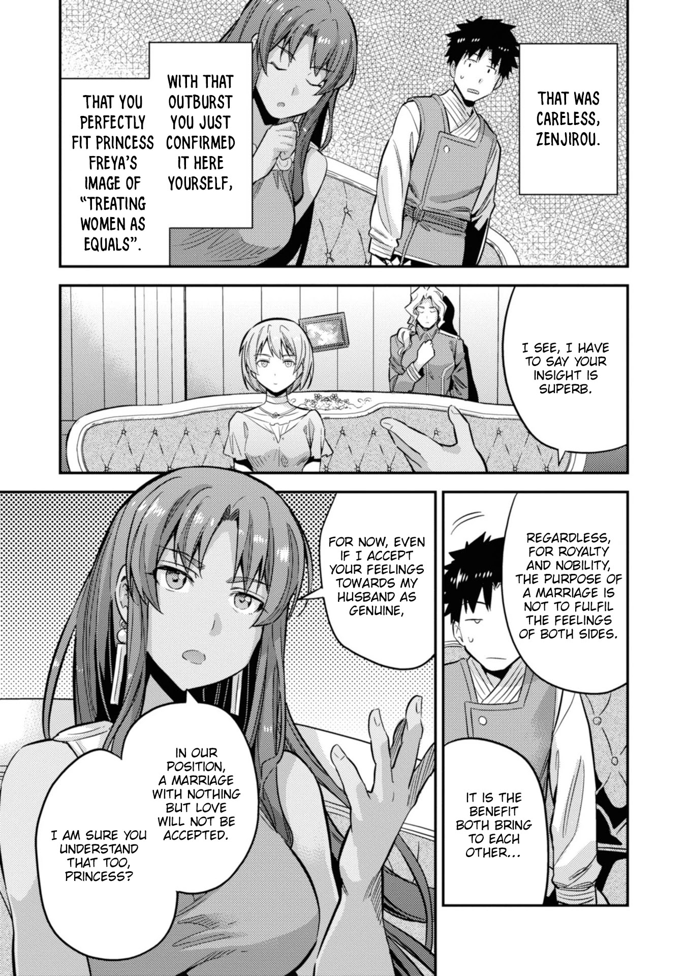 Risou no Himo Seikatsu Chapter 35 - Page 46