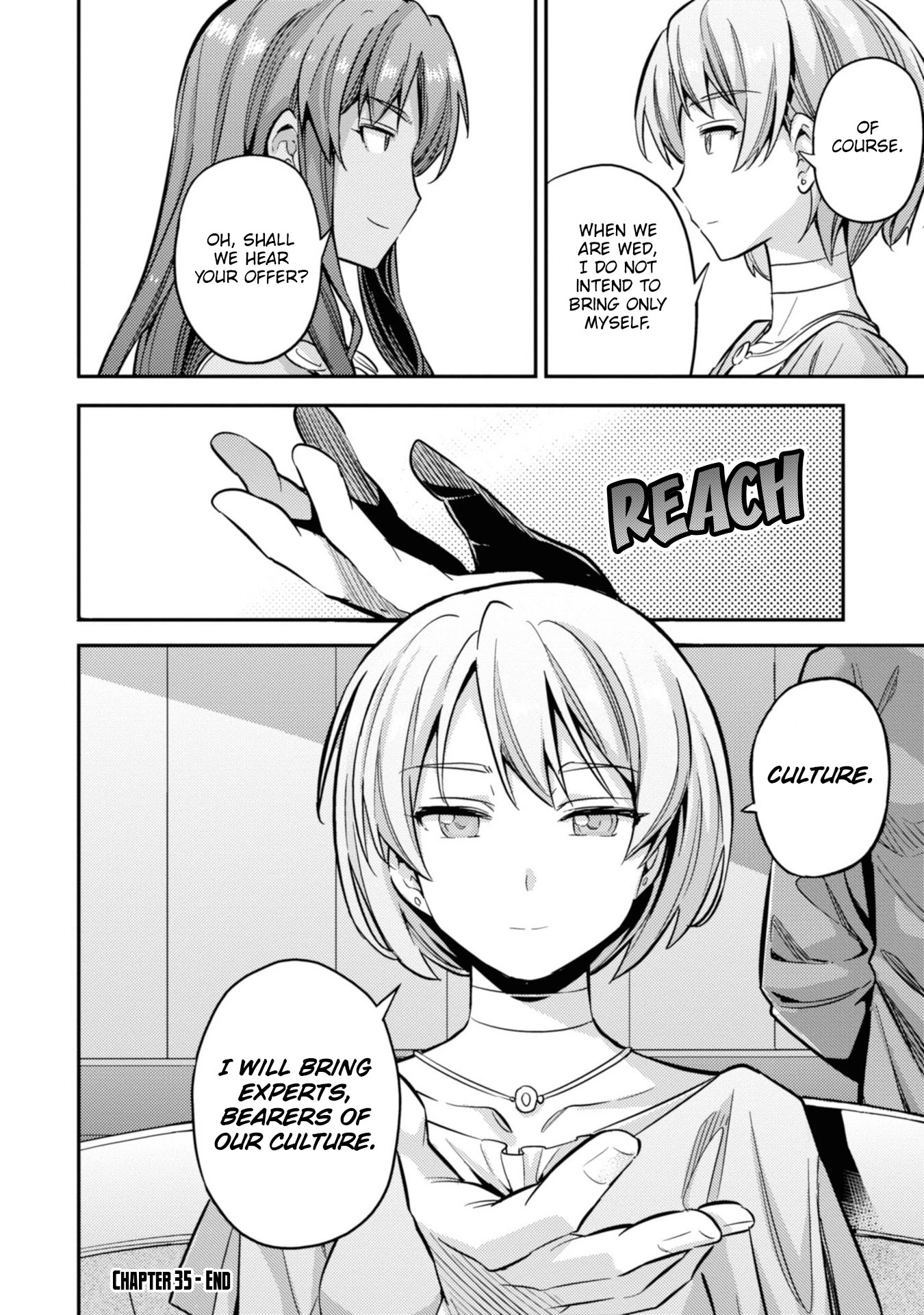 Risou no Himo Seikatsu Chapter 35 - Page 47