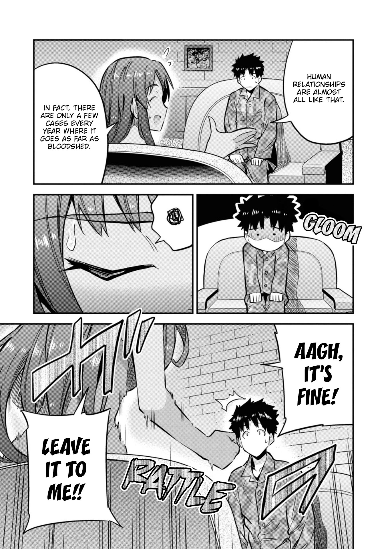 Risou no Himo Seikatsu Chapter 35 - Page 10