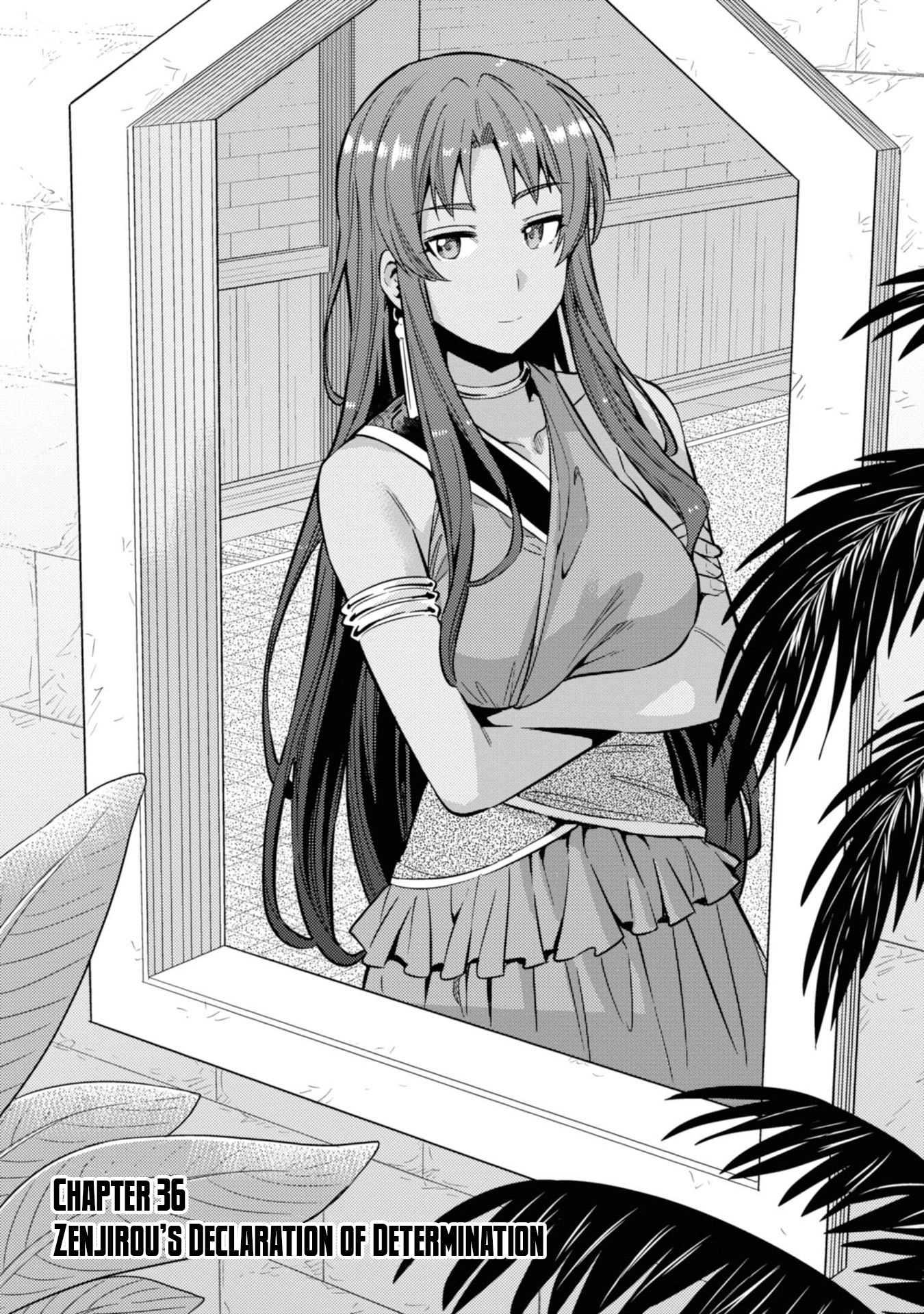 Risou no Himo Seikatsu Chapter 36 - Page 2