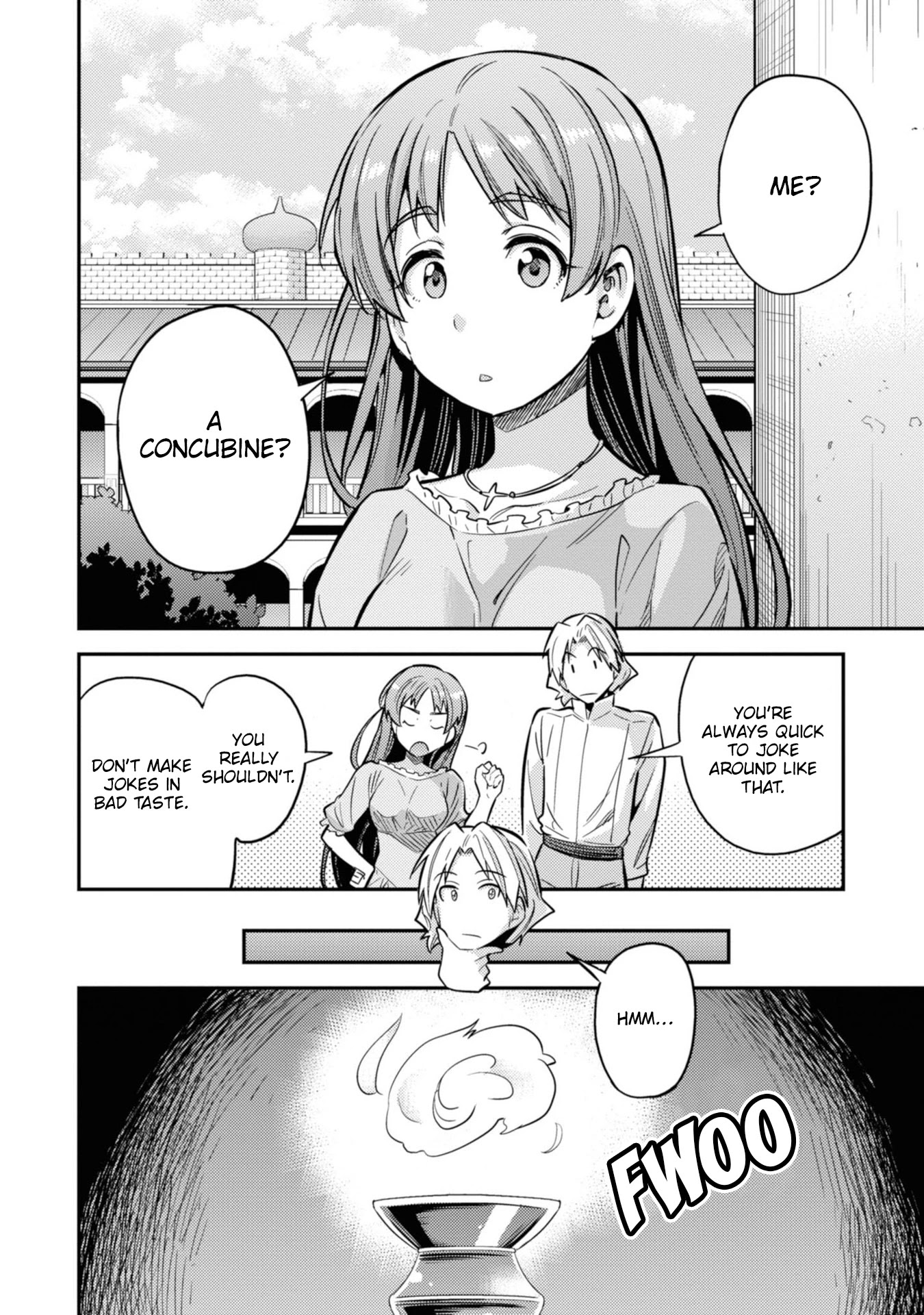 Risou no Himo Seikatsu Chapter 36 - Page 13