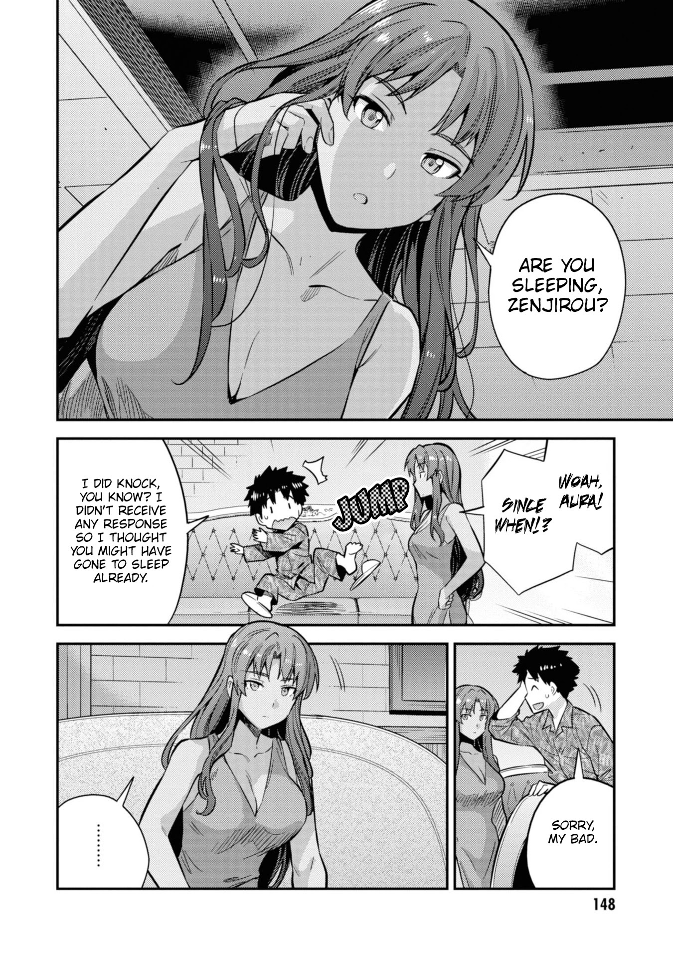 Risou no Himo Seikatsu Chapter 36 - Page 19