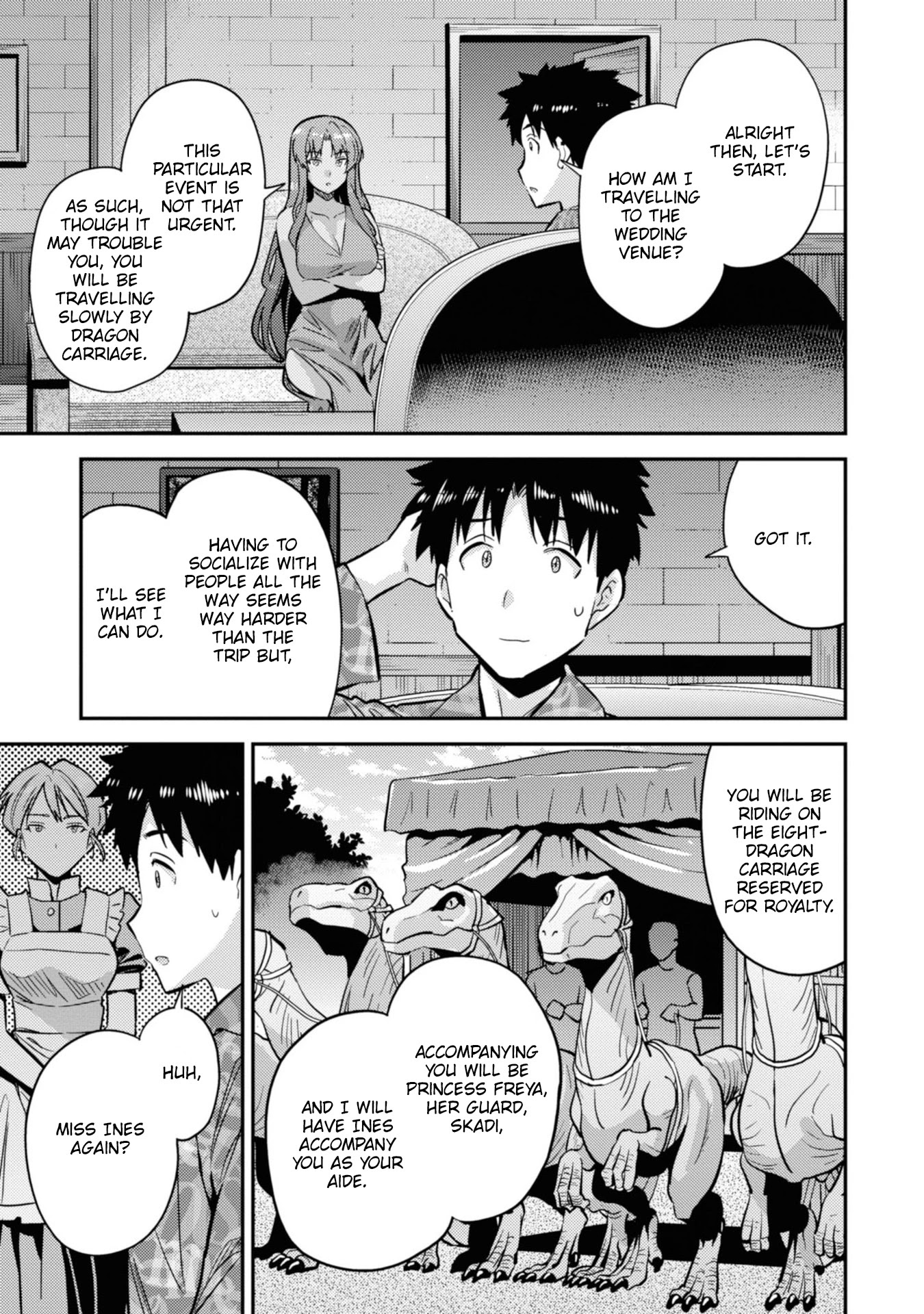 Risou no Himo Seikatsu Chapter 36 - Page 20