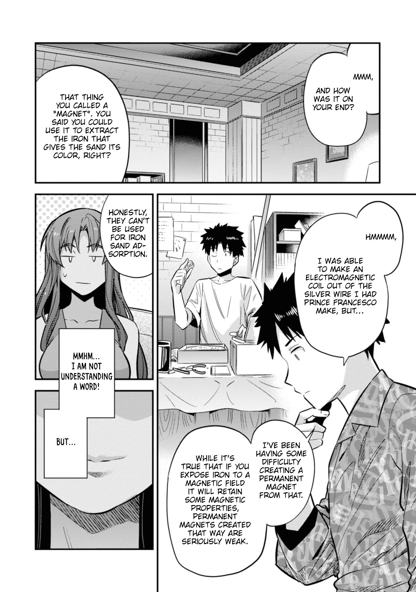 Risou no Himo Seikatsu Chapter 36 - Page 25
