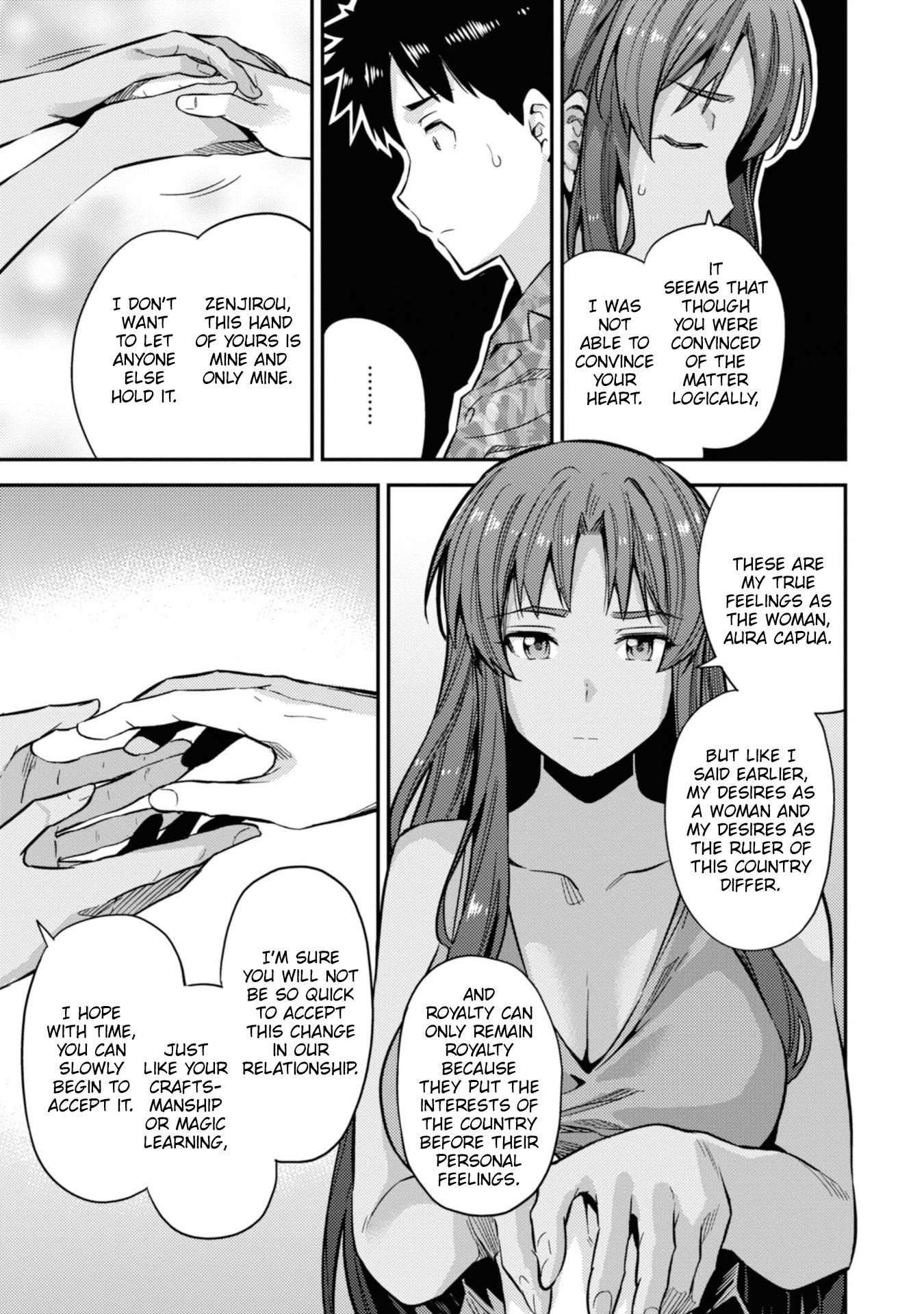 Risou no Himo Seikatsu Chapter 36 - Page 30