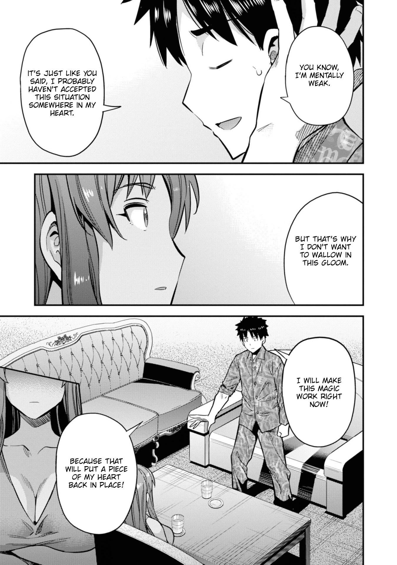 Risou no Himo Seikatsu Chapter 36 - Page 32
