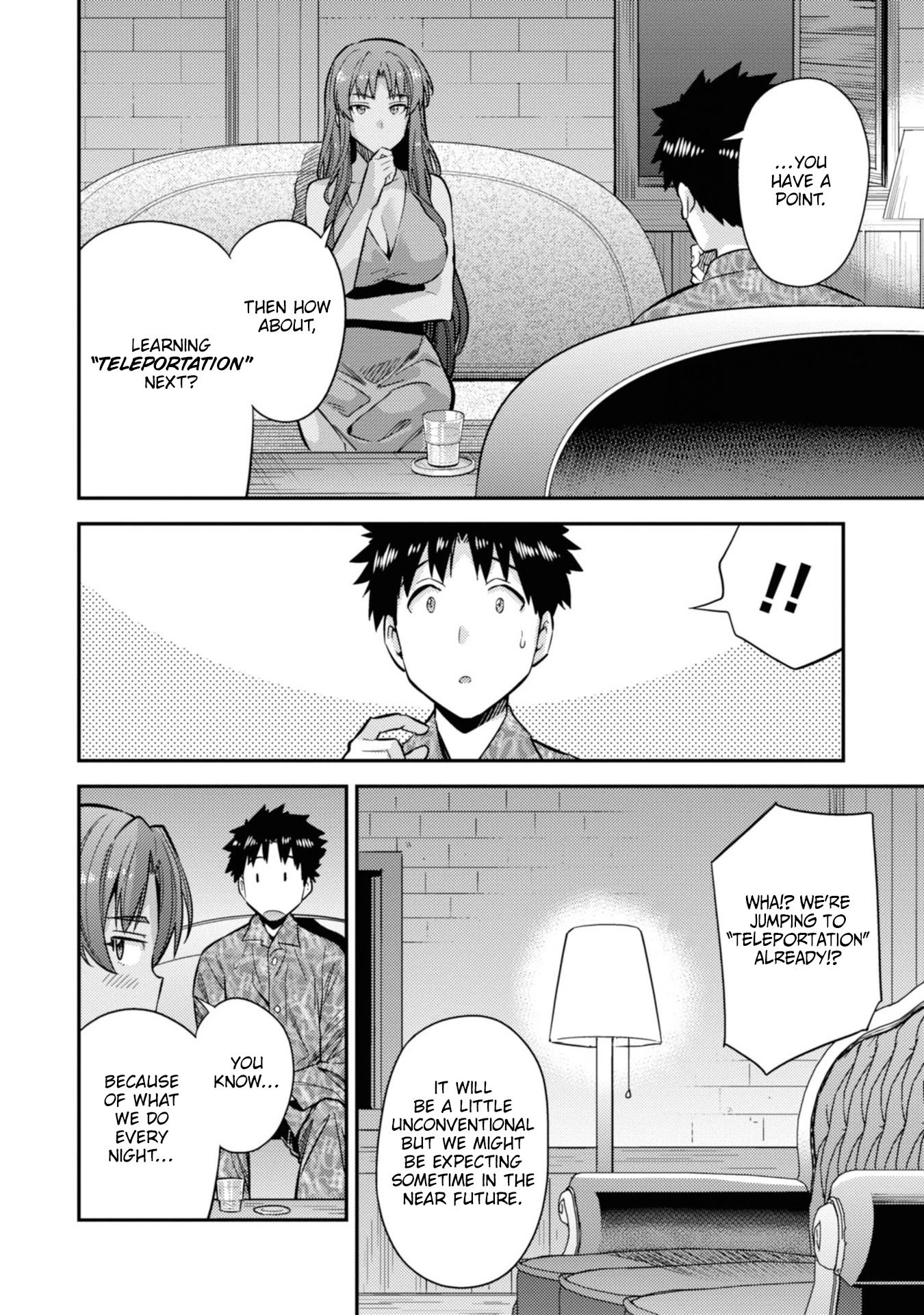 Risou no Himo Seikatsu Chapter 36 - Page 38