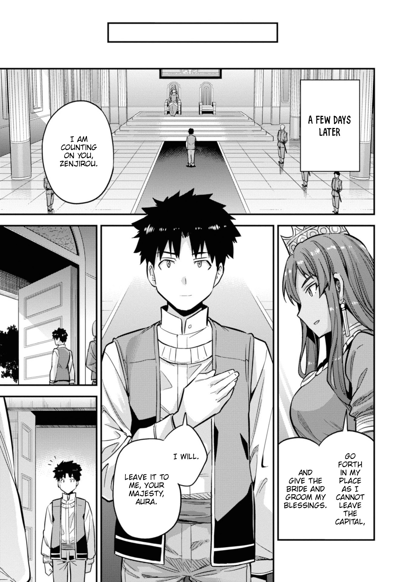 Risou no Himo Seikatsu Chapter 36 - Page 41