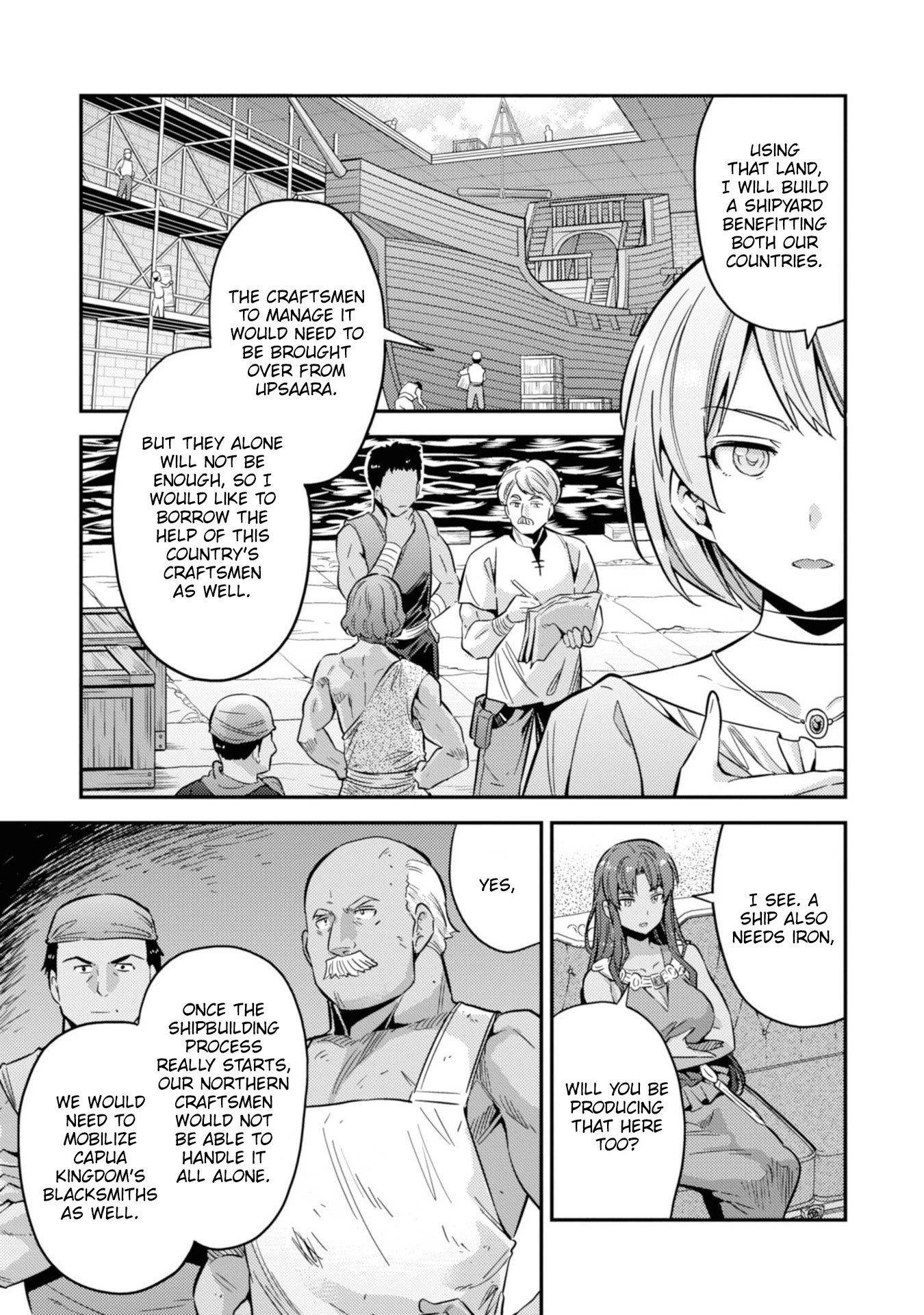 Risou no Himo Seikatsu Chapter 36 - Page 6