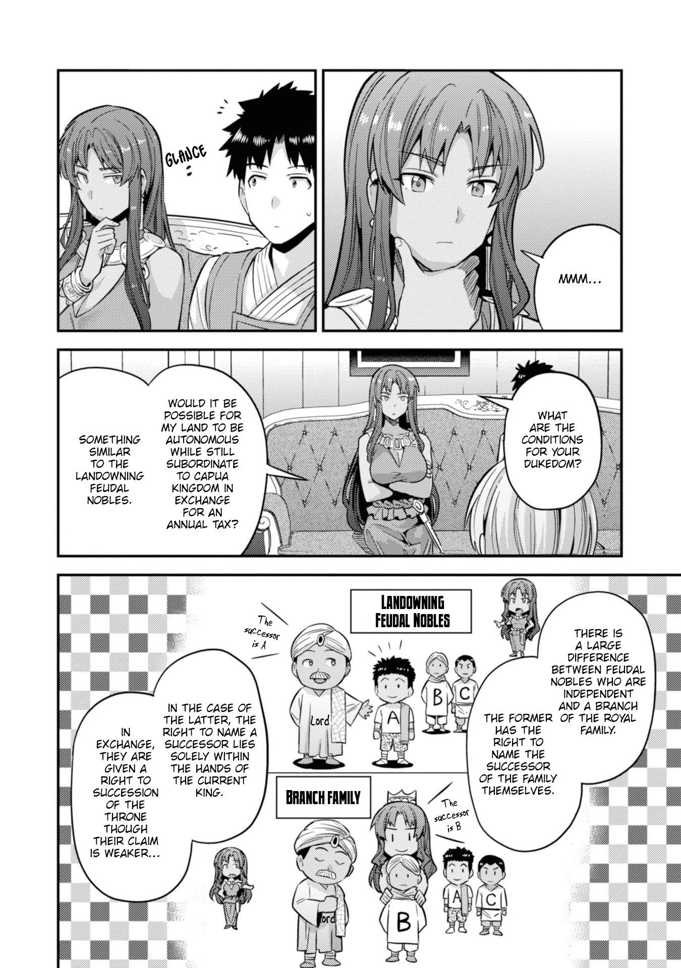 Risou no Himo Seikatsu Chapter 36 - Page 7