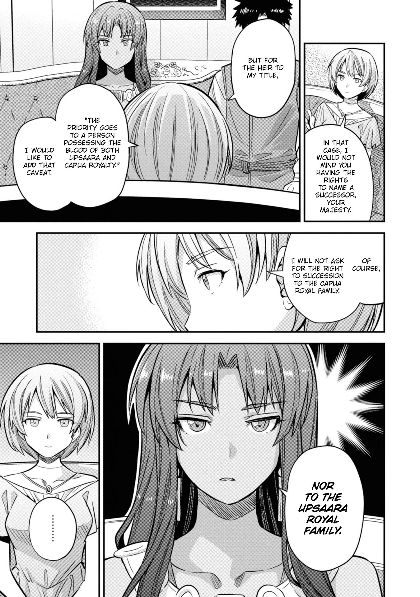 Risou no Himo Seikatsu Chapter 36 - Page 8