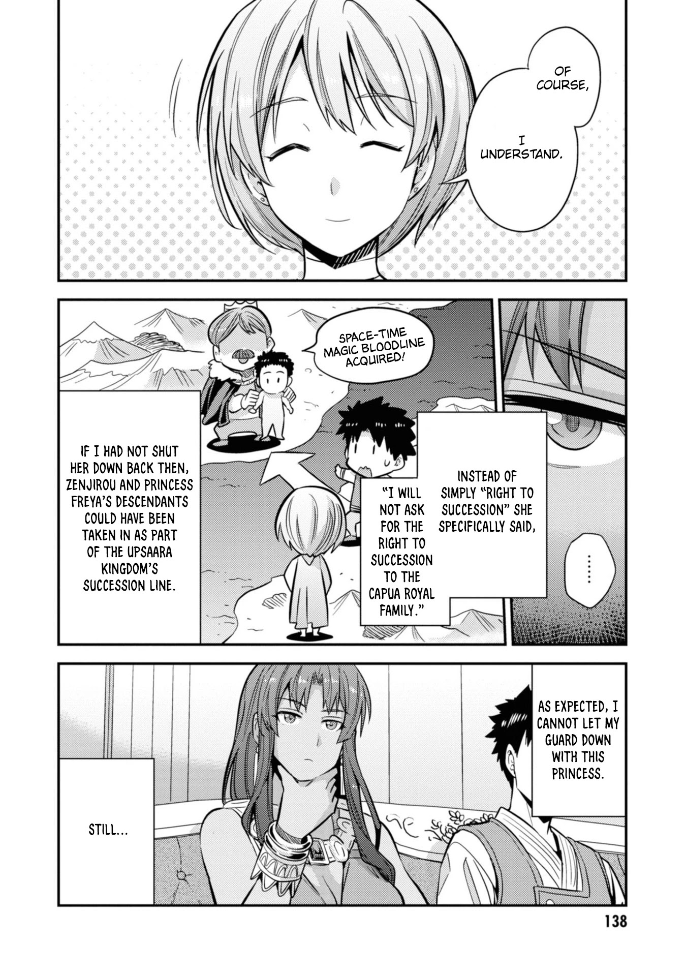 Risou no Himo Seikatsu Chapter 36 - Page 9