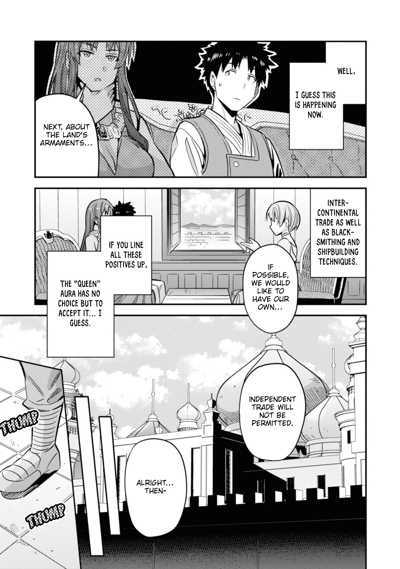 Risou no Himo Seikatsu Chapter 36 - Page 10