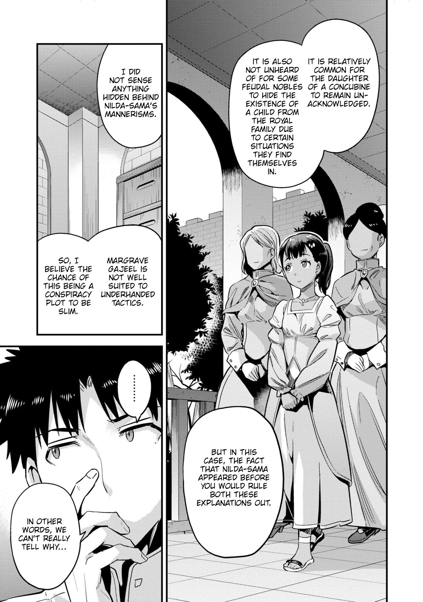 Risou no Himo Seikatsu Chapter 37 - Page 22
