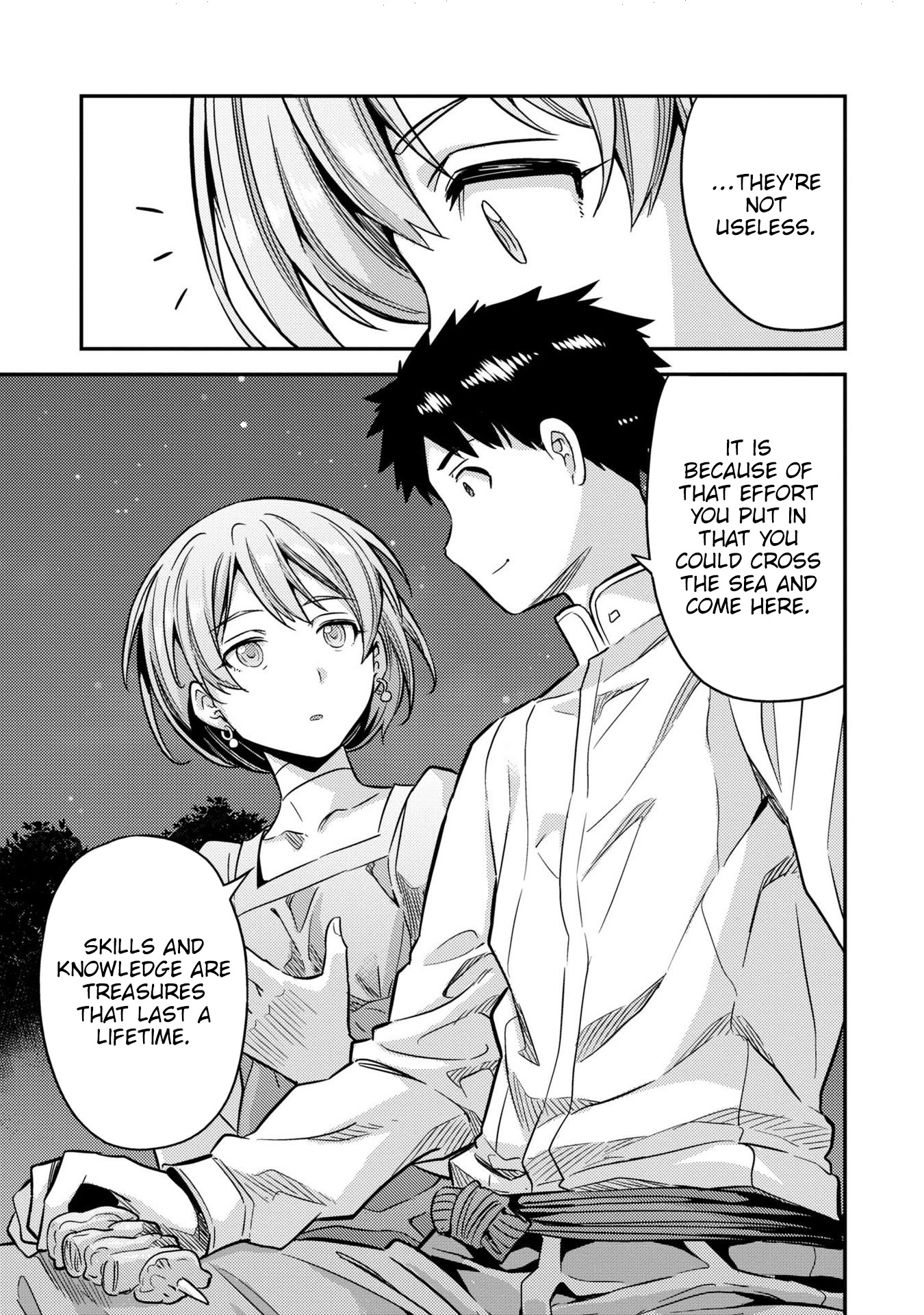 Risou no Himo Seikatsu Chapter 37 - Page 36