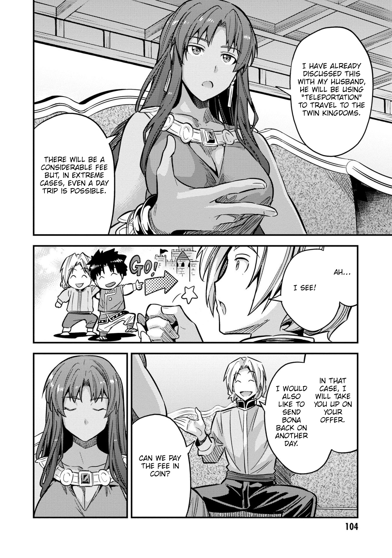 Risou no Himo Seikatsu Chapter 39 - Page 21
