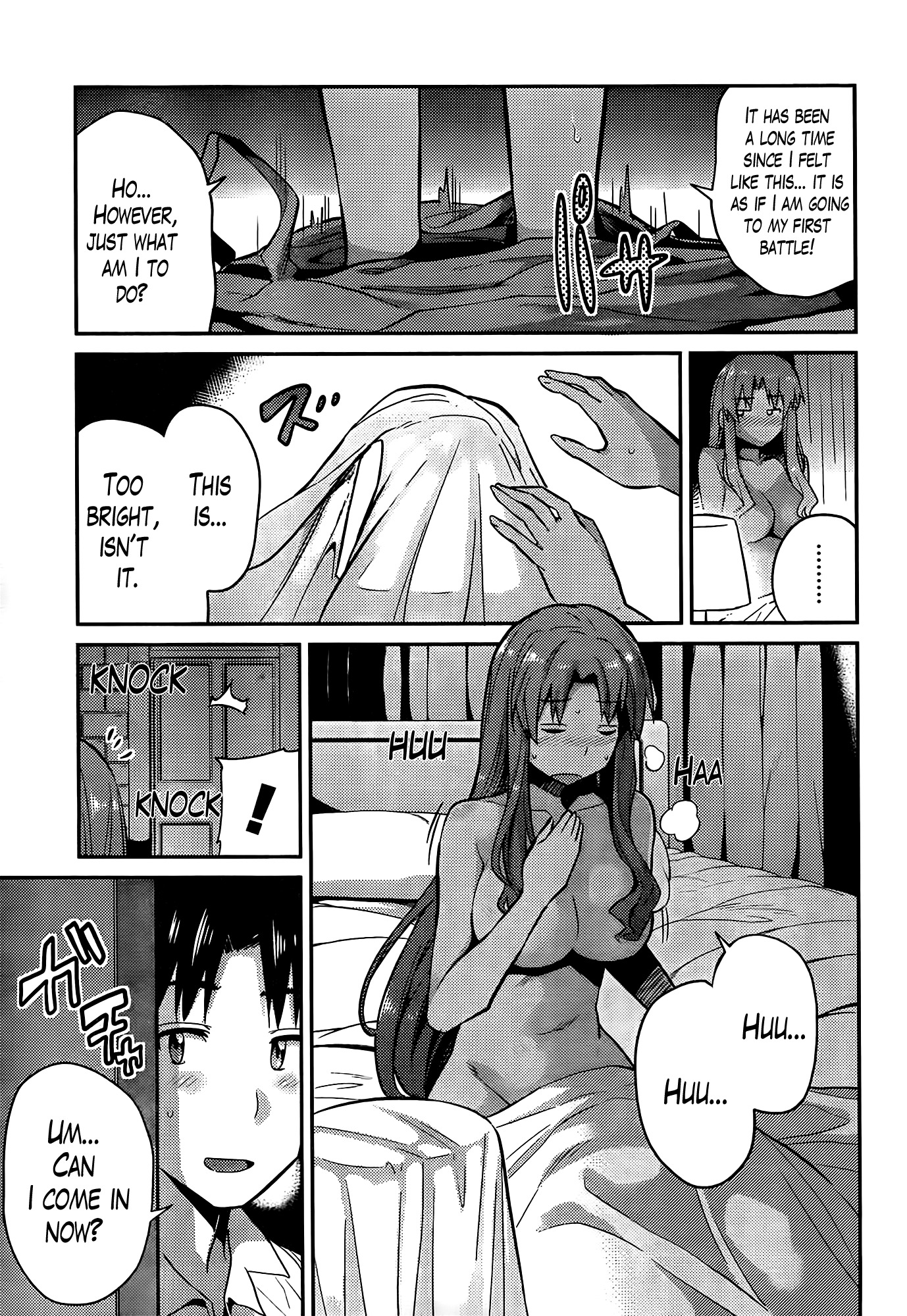 Risou no Himo Seikatsu Chapter 4 - Page 15