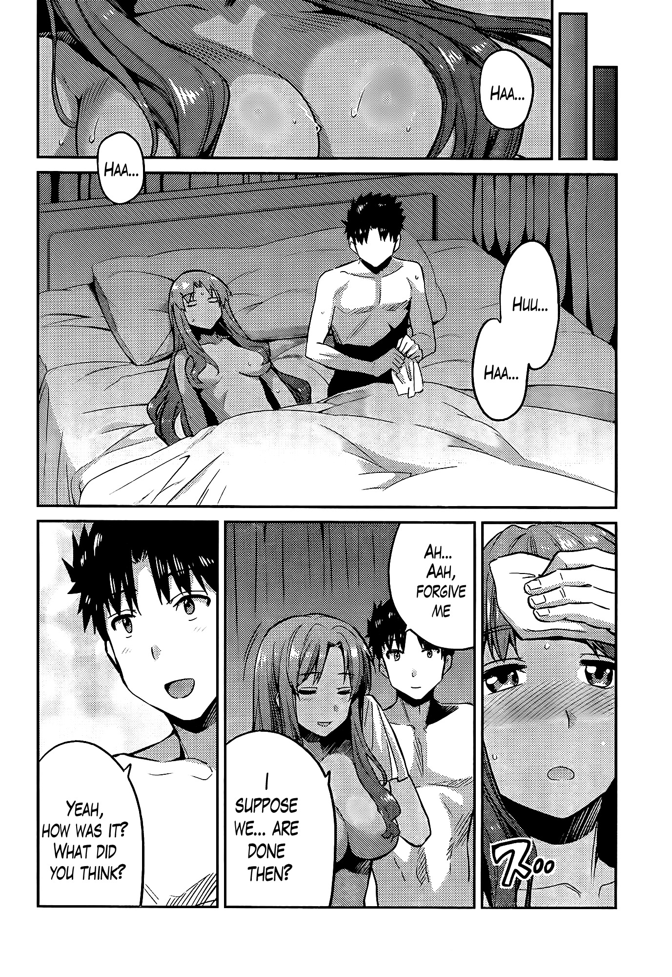 Risou no Himo Seikatsu Chapter 4 - Page 19