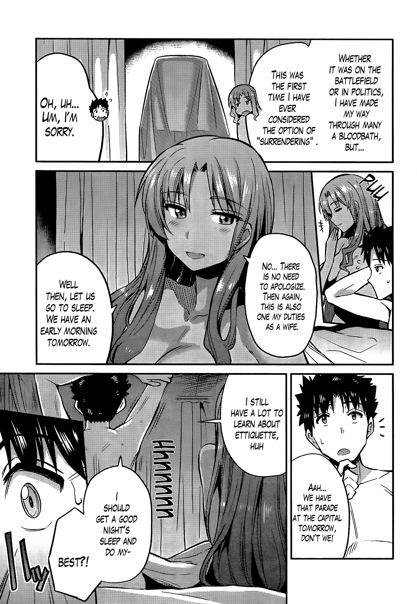 Risou no Himo Seikatsu Chapter 4 - Page 20