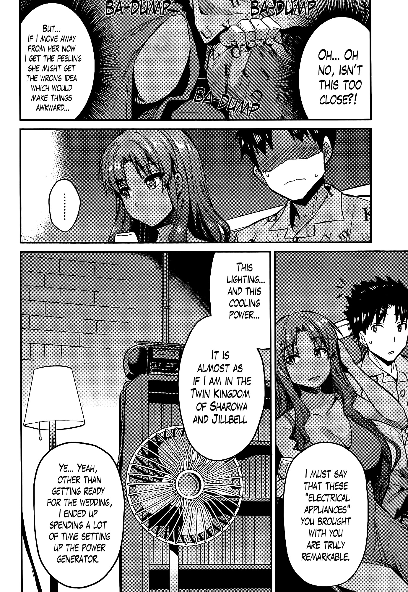 Risou no Himo Seikatsu Chapter 4 - Page 4
