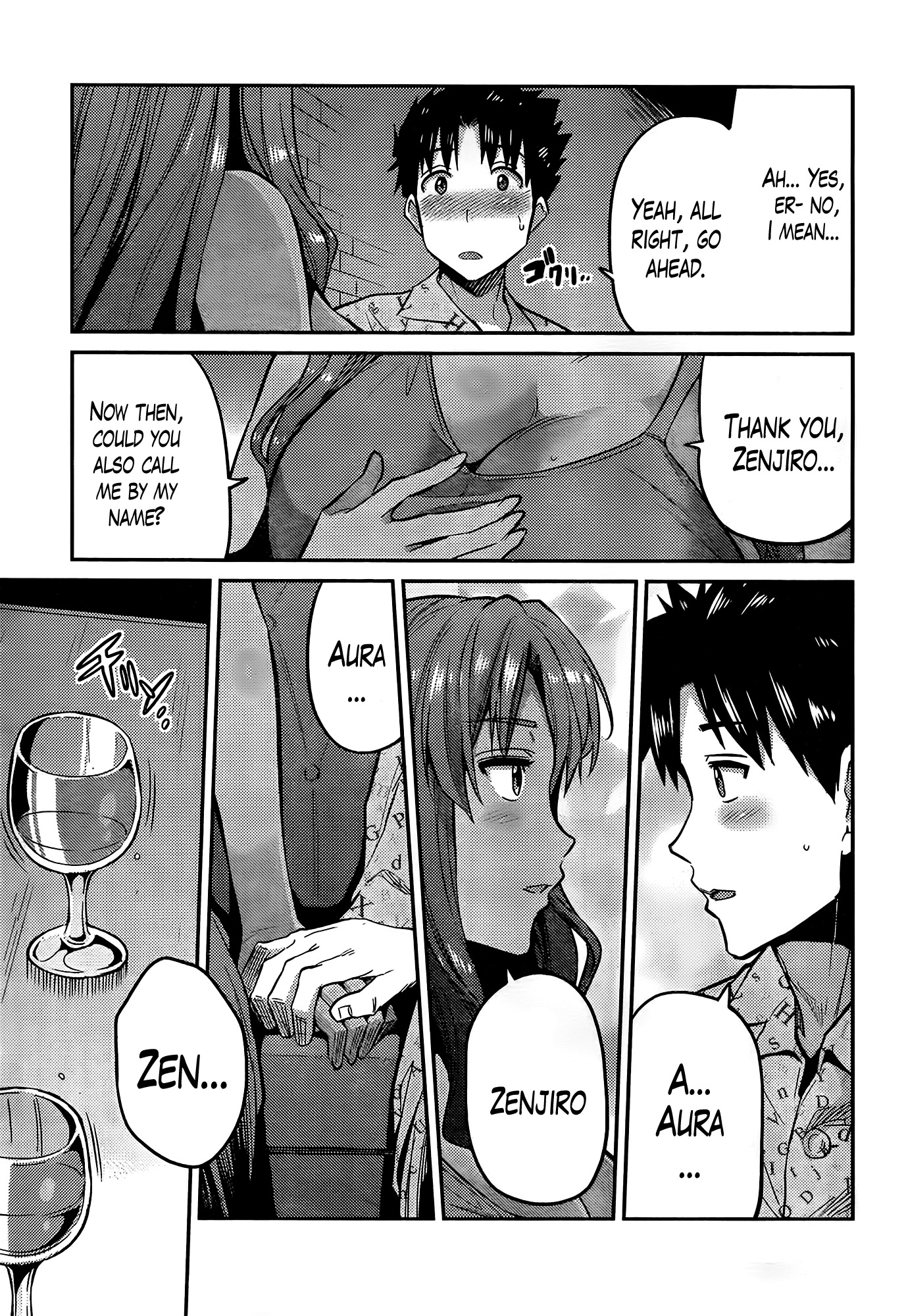 Risou no Himo Seikatsu Chapter 4 - Page 9