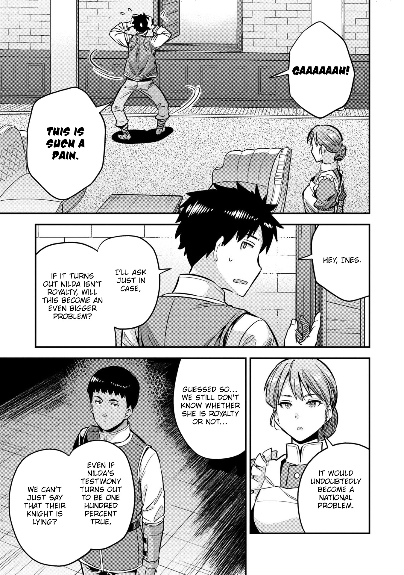 Risou no Himo Seikatsu Chapter 40 - Page 12