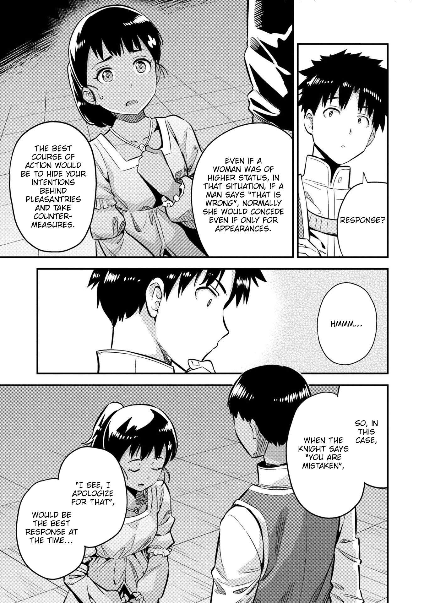 Risou no Himo Seikatsu Chapter 40 - Page 16
