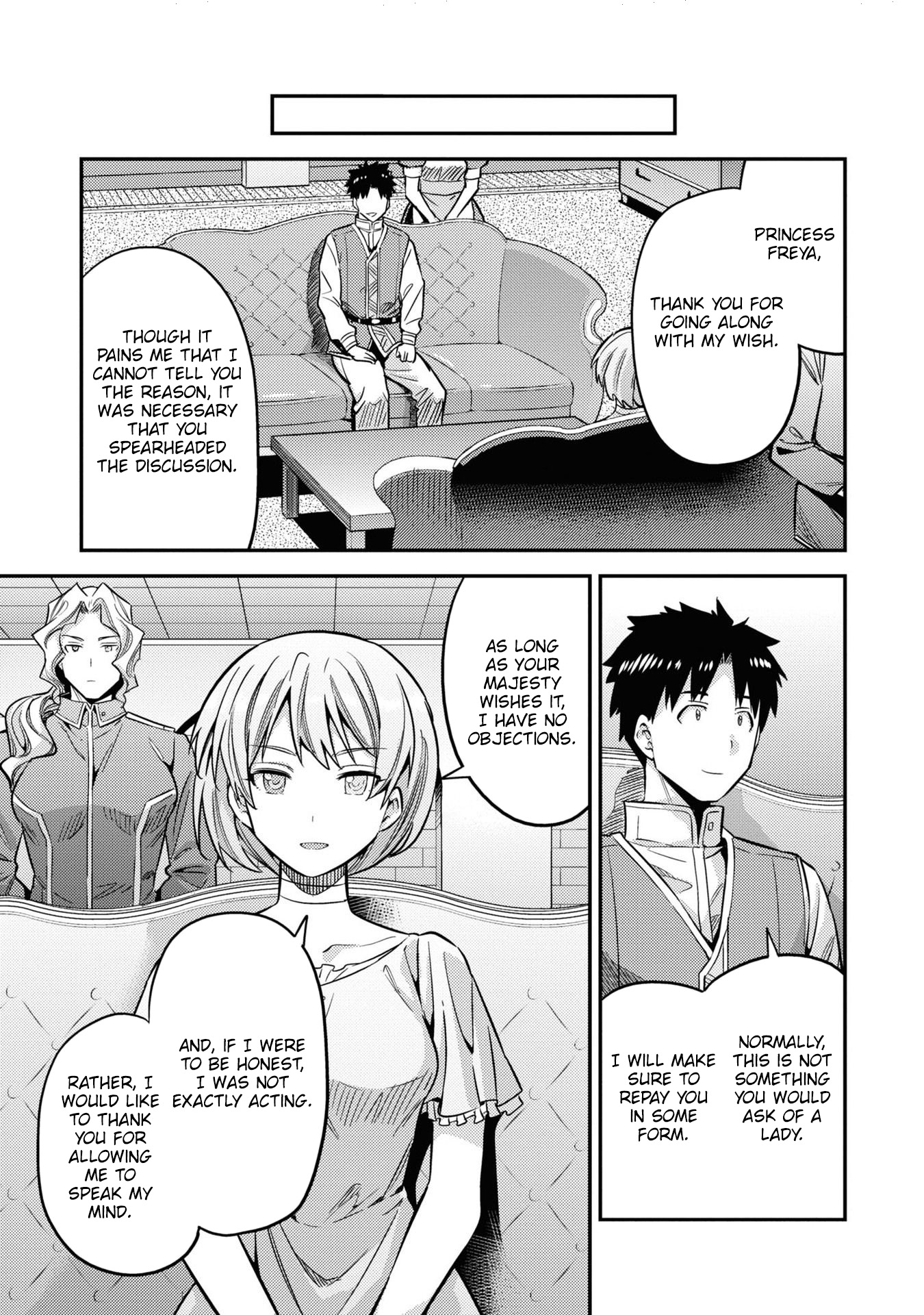 Risou no Himo Seikatsu Chapter 41 - Page 26