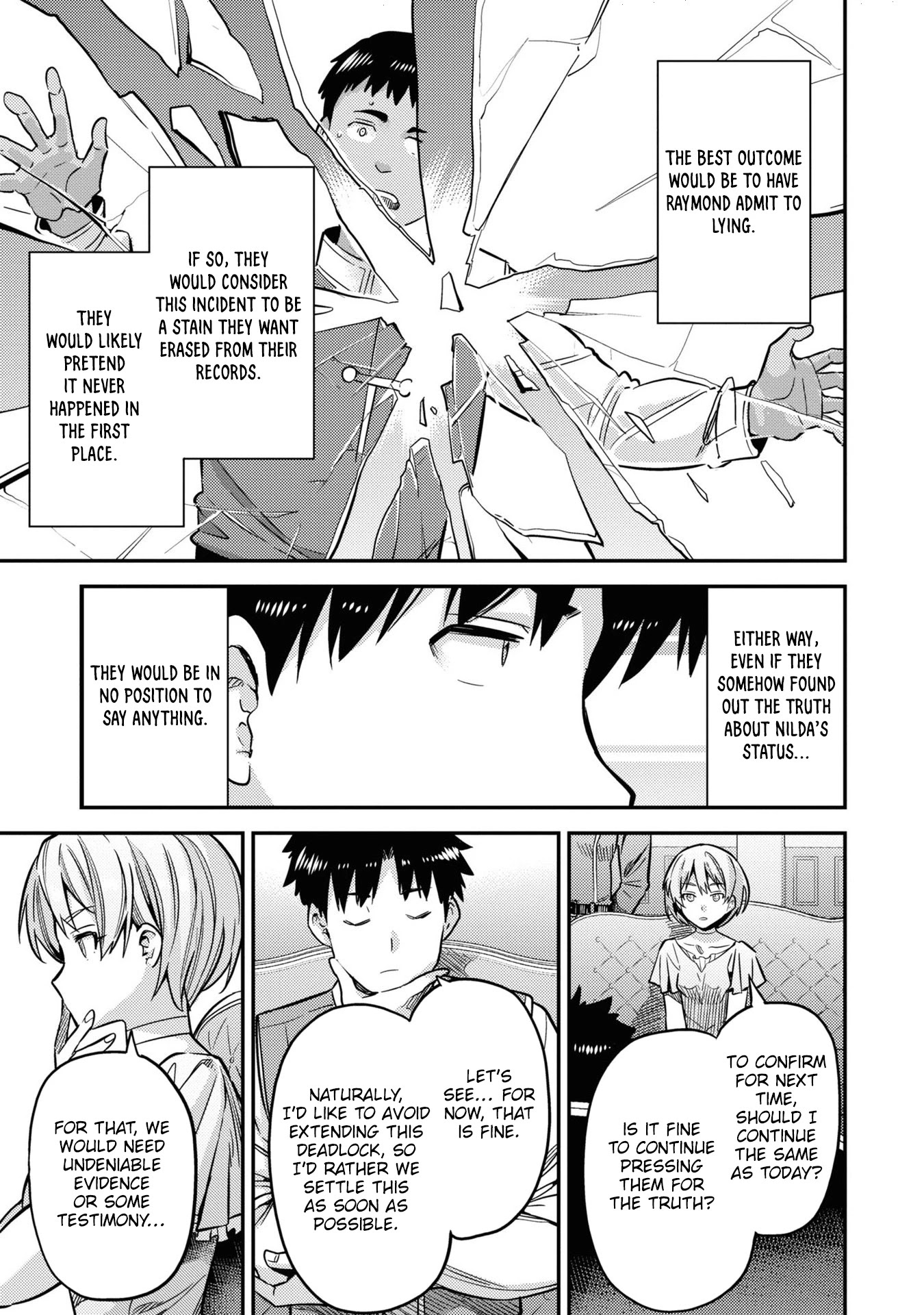 Risou no Himo Seikatsu Chapter 41 - Page 28