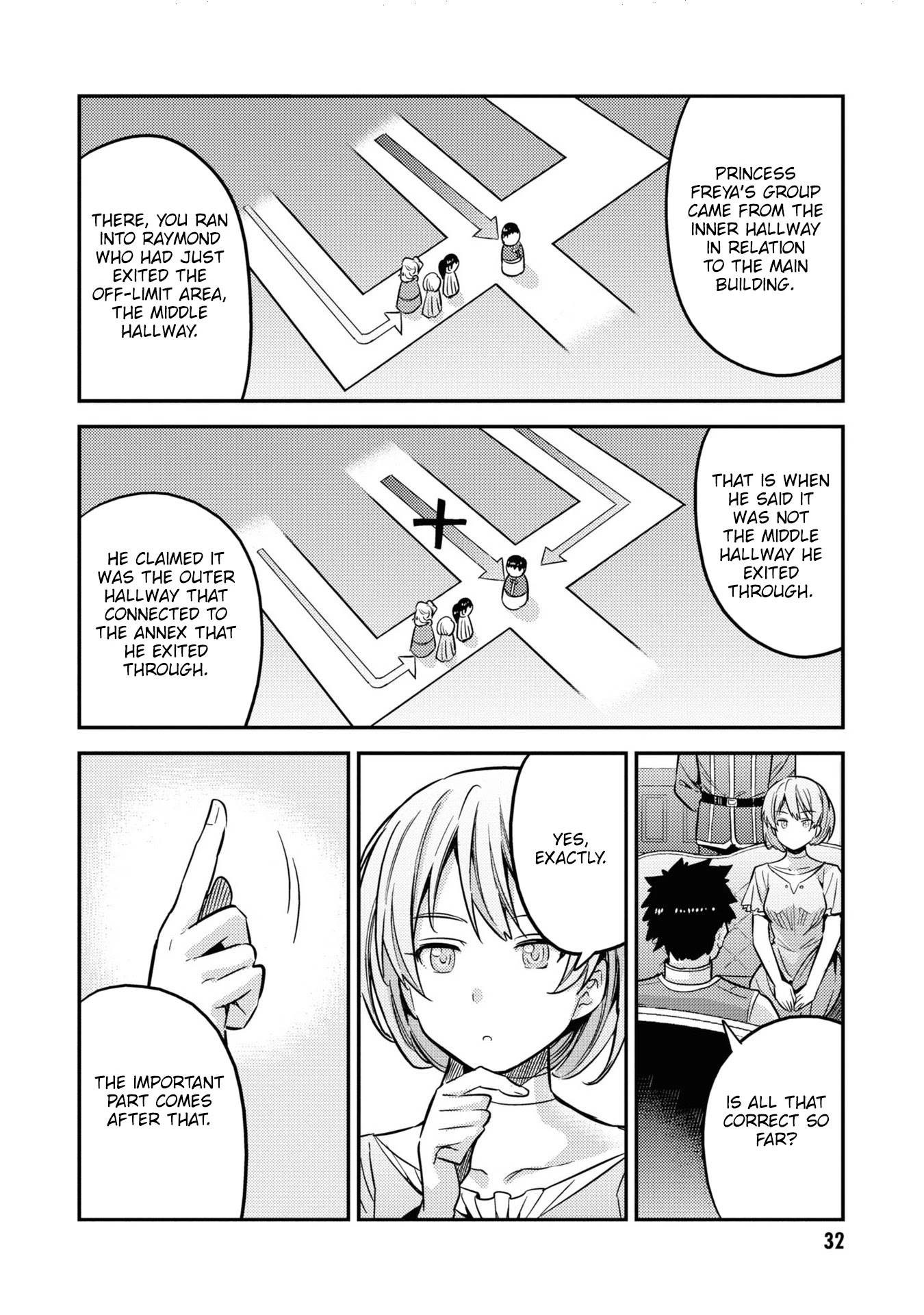 Risou no Himo Seikatsu Chapter 41 - Page 31