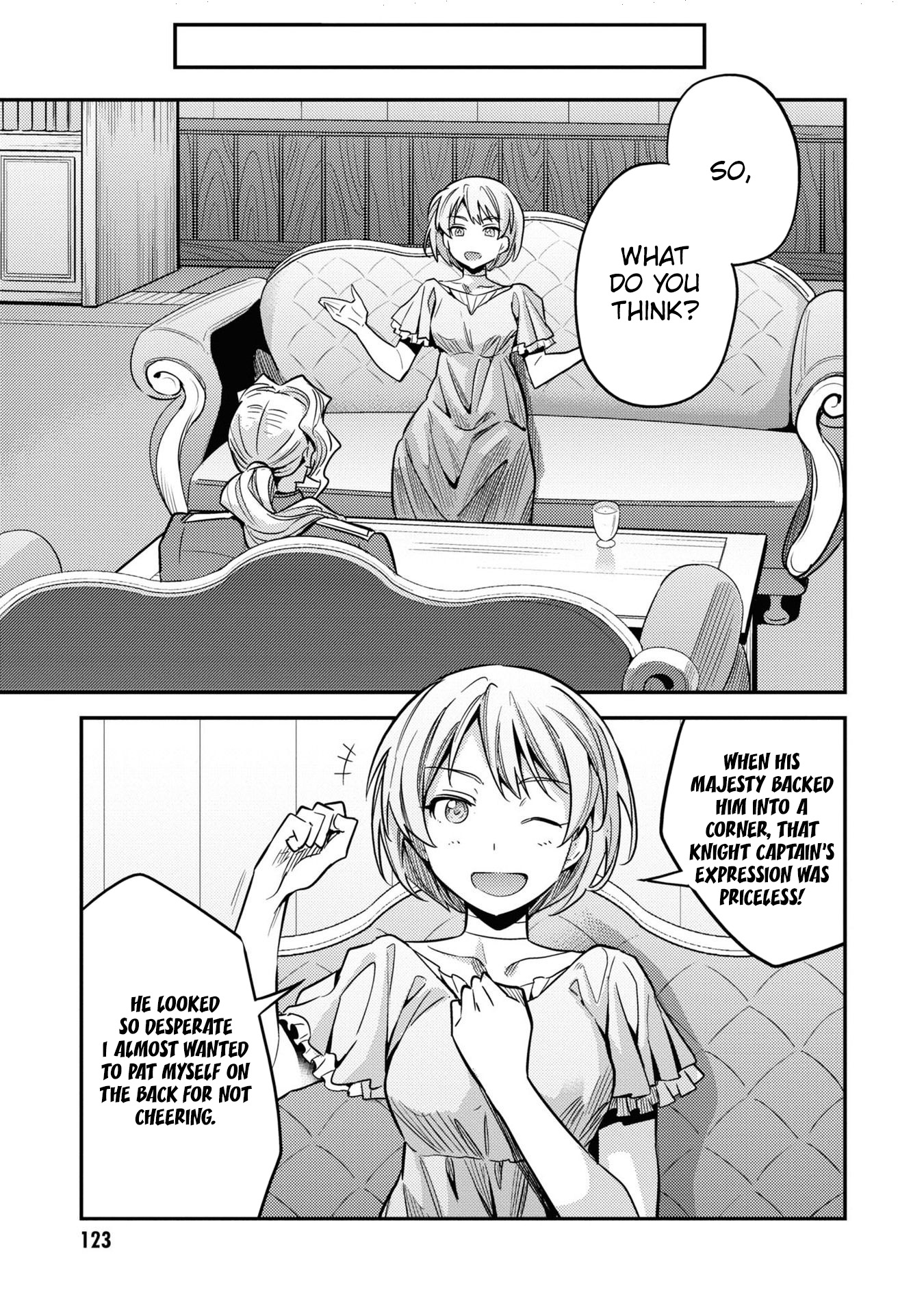 Risou no Himo Seikatsu Chapter 43 - Page 32