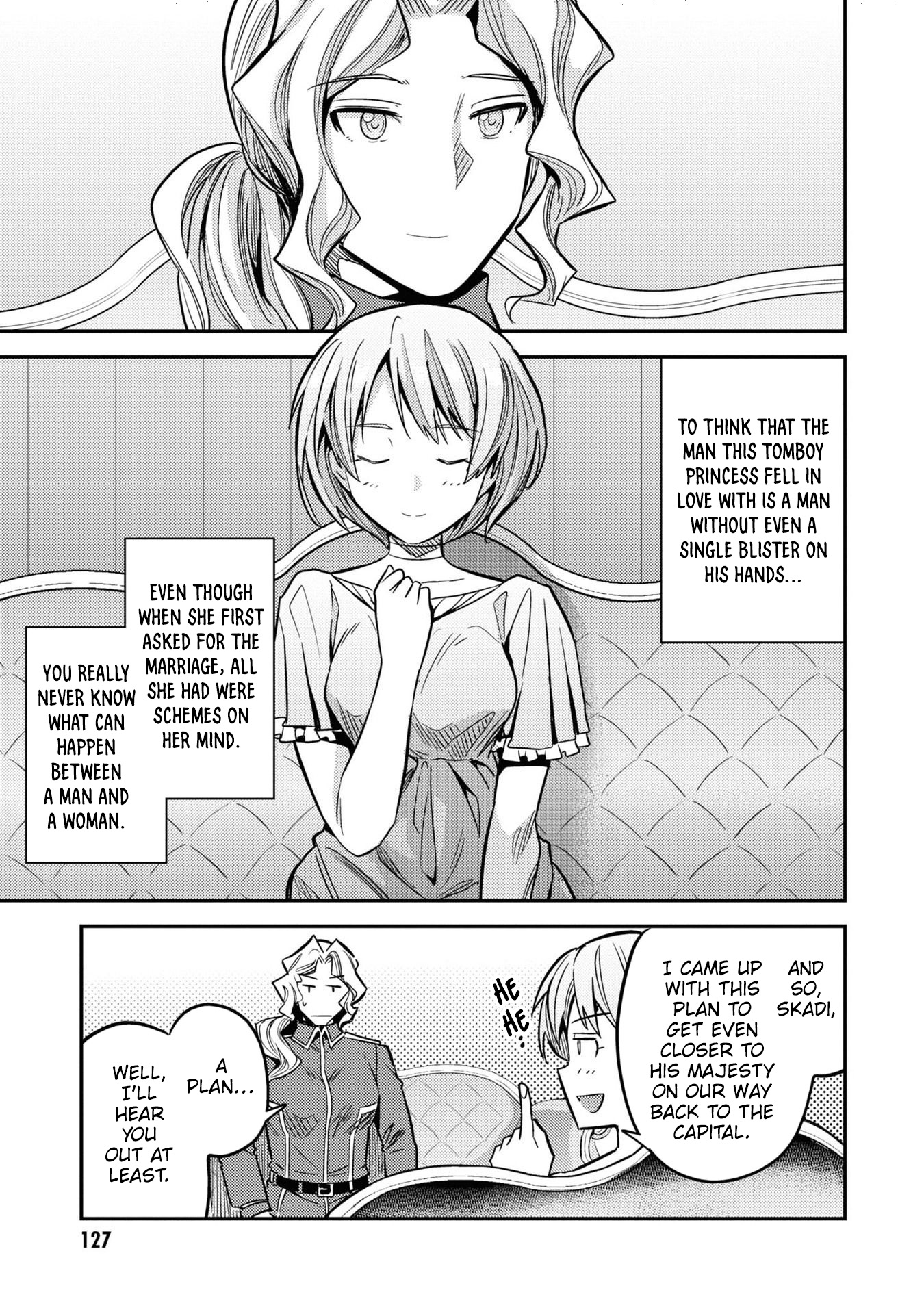 Risou no Himo Seikatsu Chapter 43 - Page 36