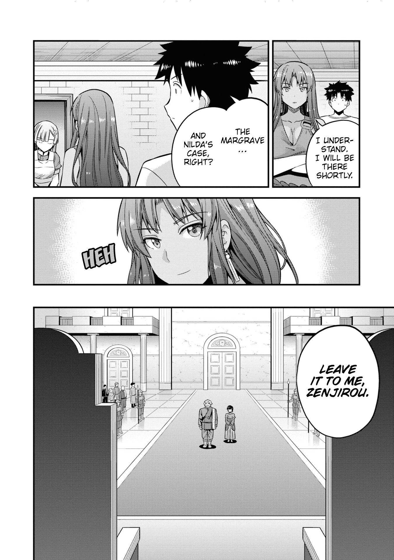 Risou no Himo Seikatsu Chapter 45 - Page 23