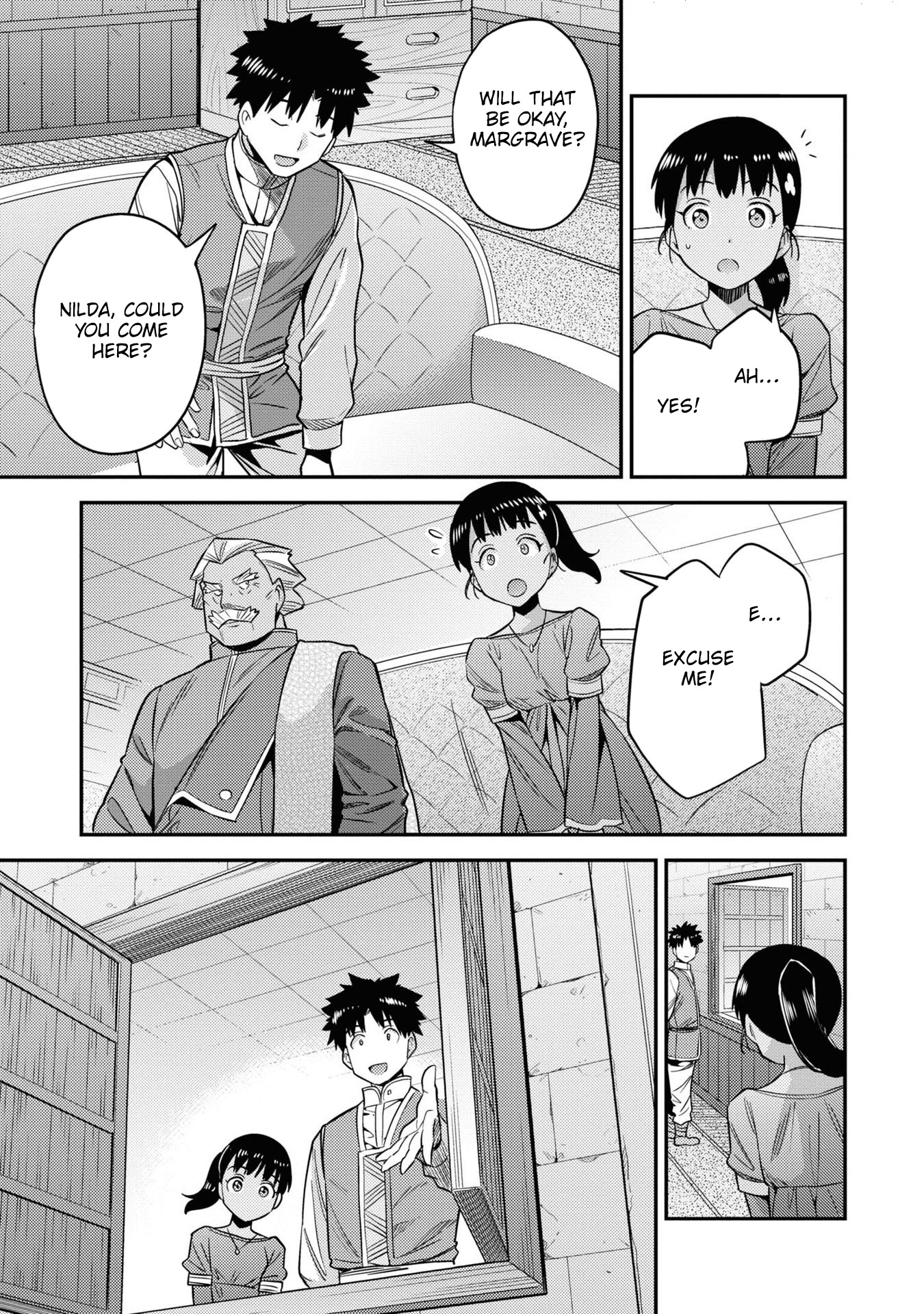 Risou no Himo Seikatsu Chapter 45 - Page 38