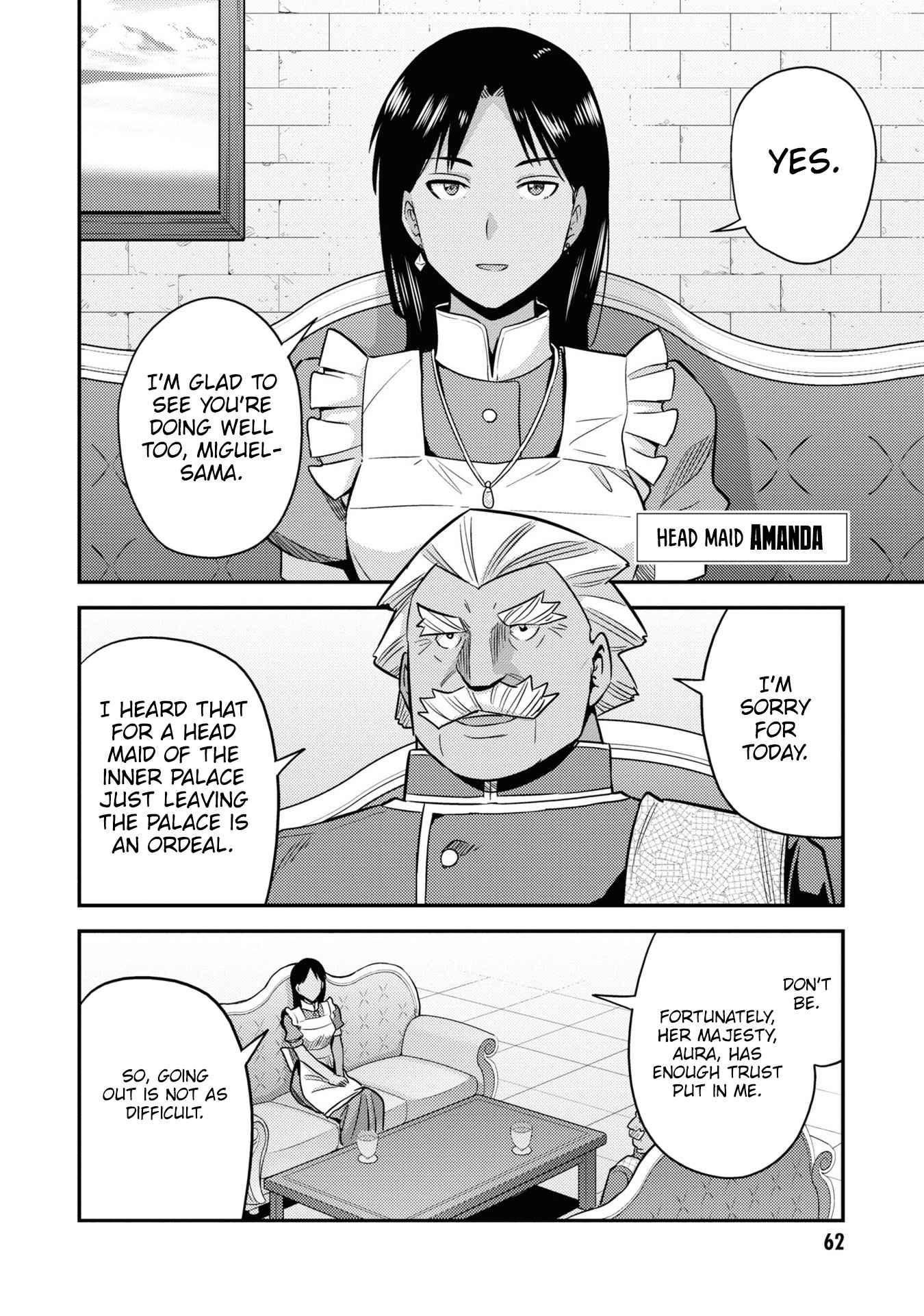 Risou no Himo Seikatsu Chapter 46.5 - Page 20