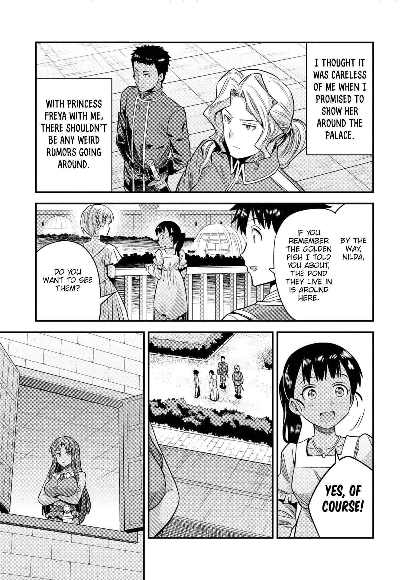 Risou no Himo Seikatsu Chapter 46.5 - Page 29
