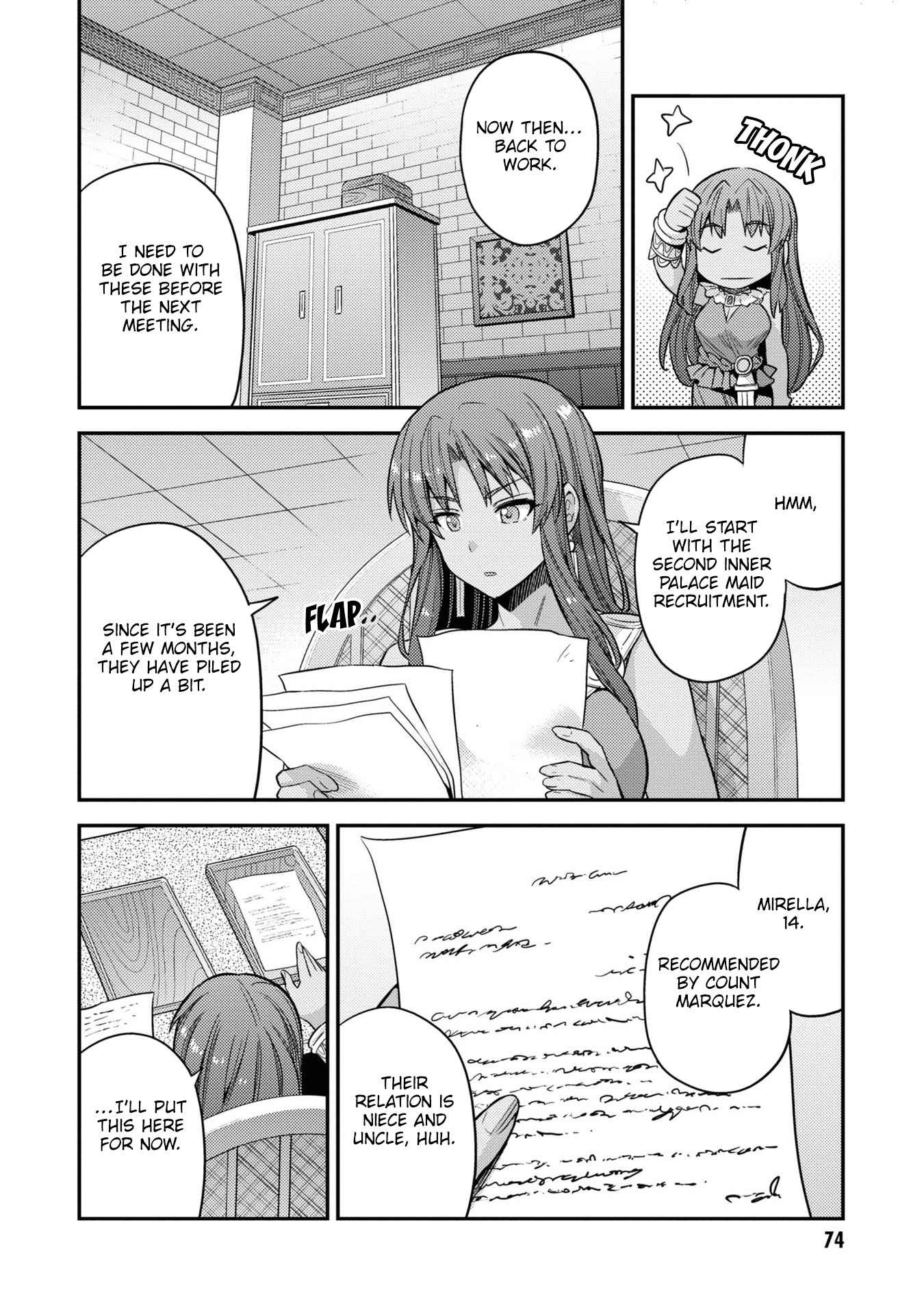 Risou no Himo Seikatsu Chapter 46.5 - Page 32