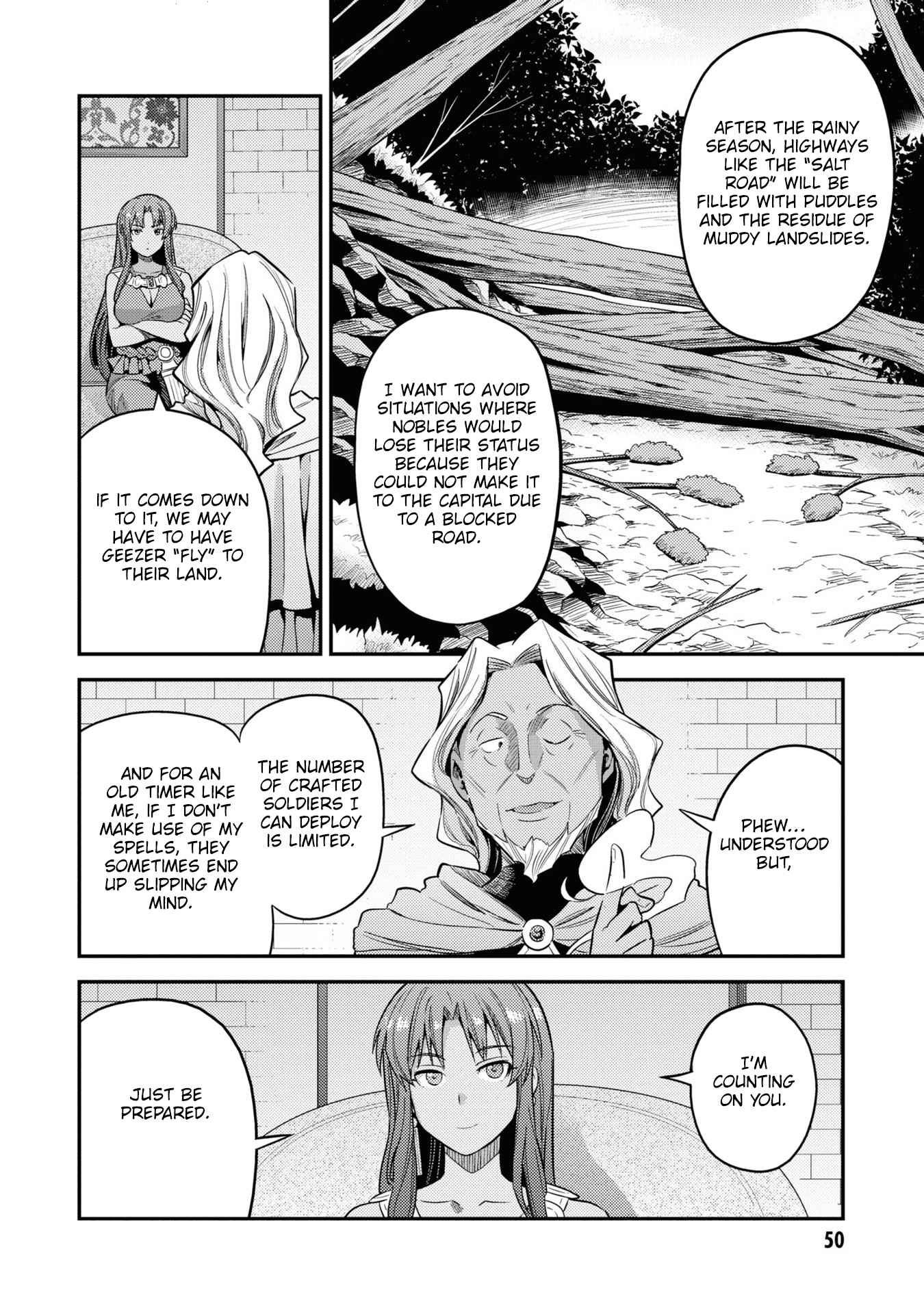 Risou no Himo Seikatsu Chapter 46.5 - Page 8