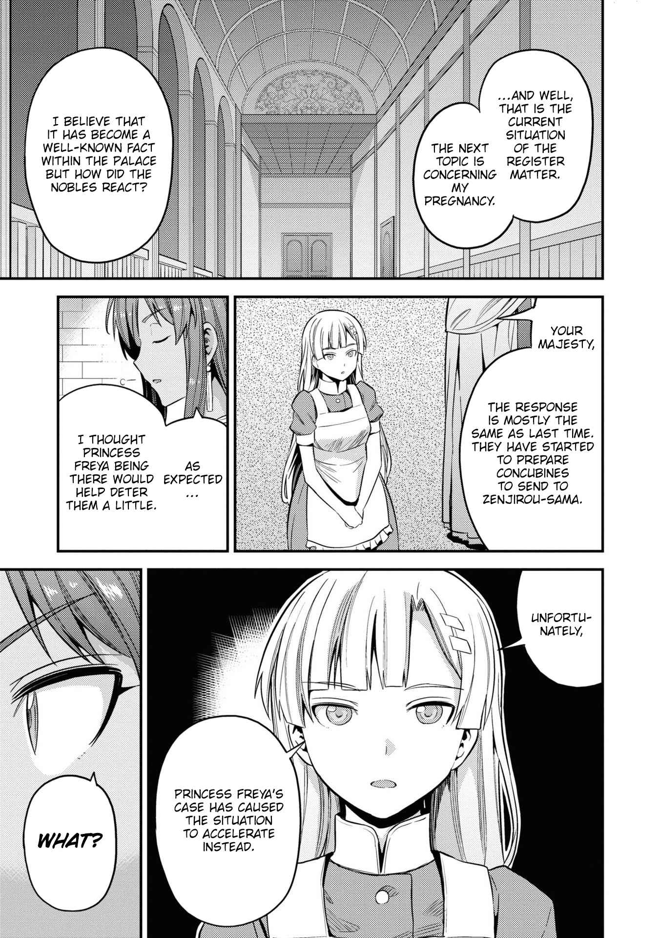 Risou no Himo Seikatsu Chapter 46.5 - Page 9