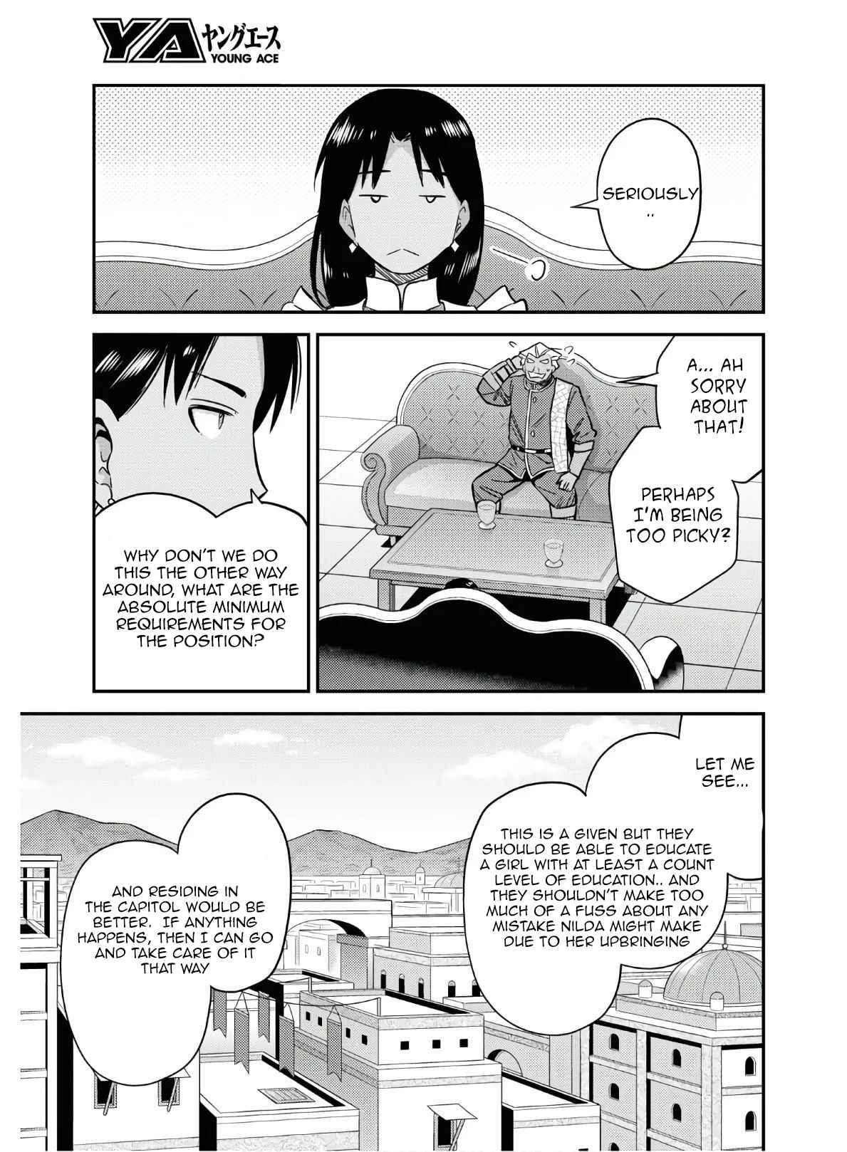 Risou no Himo Seikatsu Chapter 46 - Page 23
