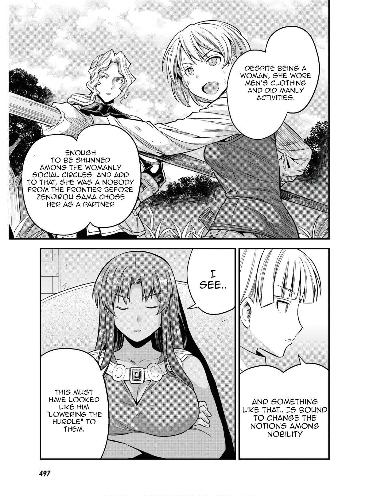 Risou no Himo Seikatsu Chapter 46 - Page 9