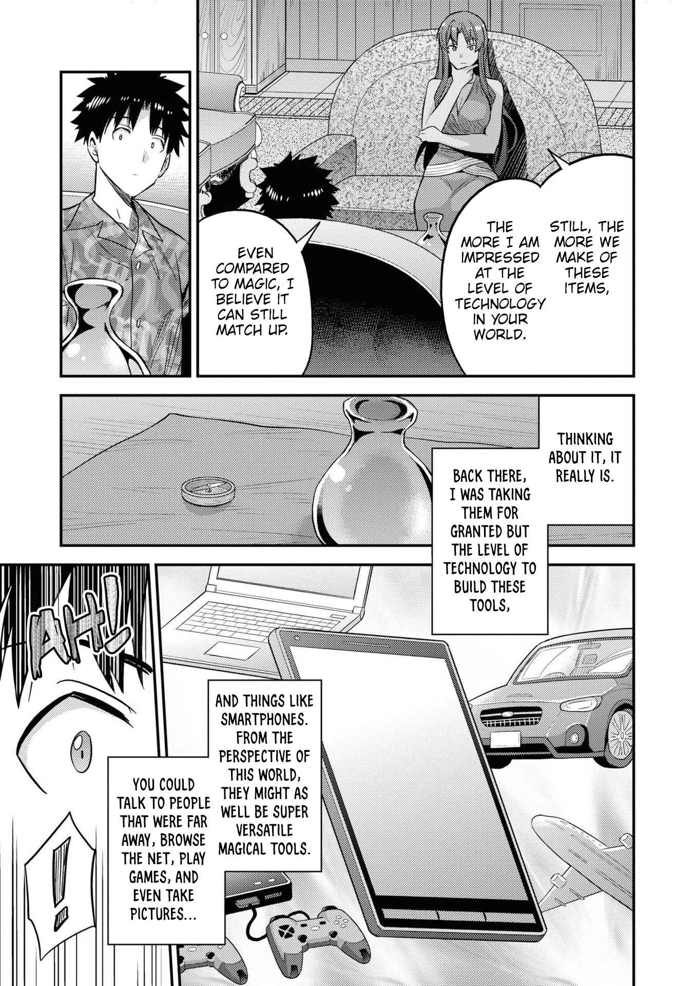 Risou no Himo Seikatsu Chapter 47 - Page 22