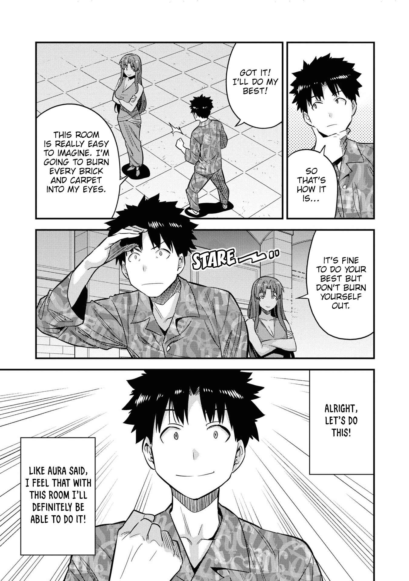 Risou no Himo Seikatsu Chapter 47 - Page 10