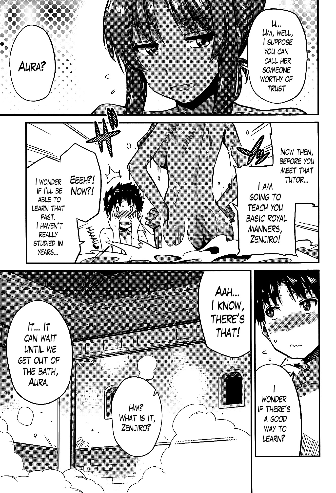 Risou no Himo Seikatsu Chapter 5 - Page 11